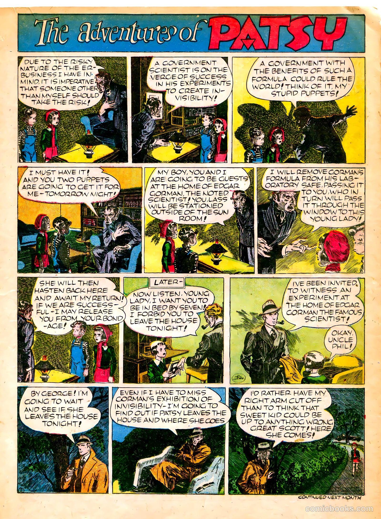 Famous Funnies #61 — page 27 of 64