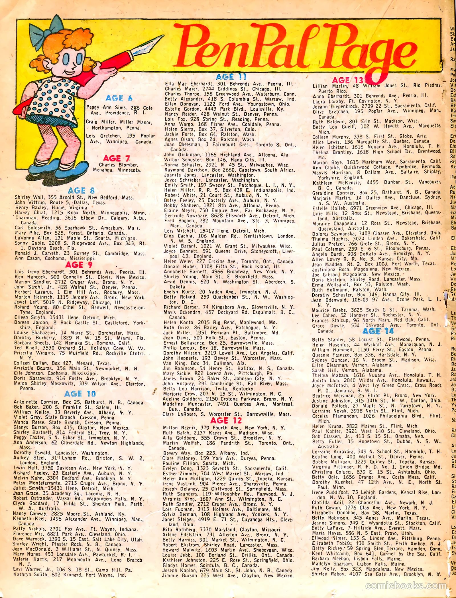 Famous Funnies #61 — page 30 of 64