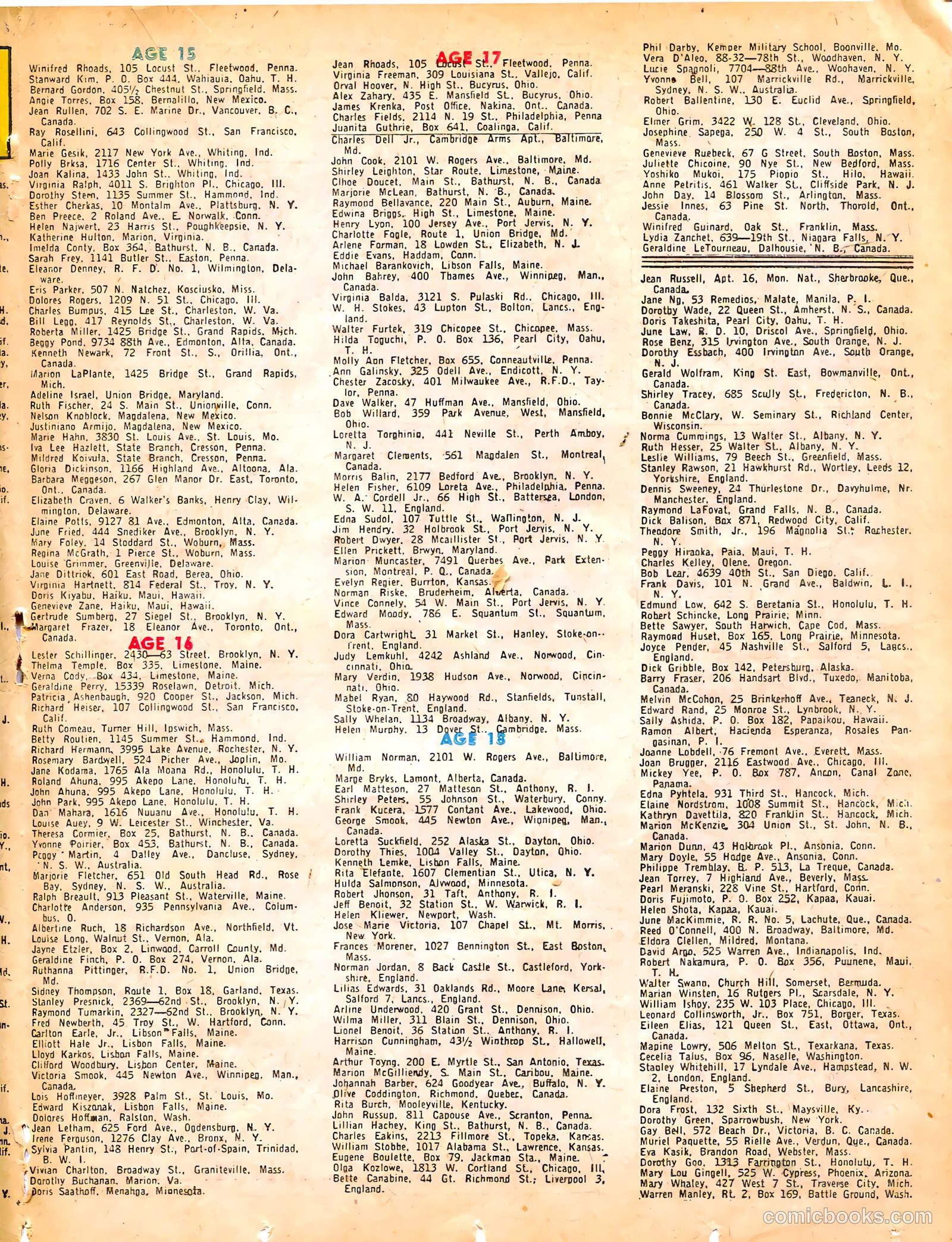 Famous Funnies #61 — page 31 of 64