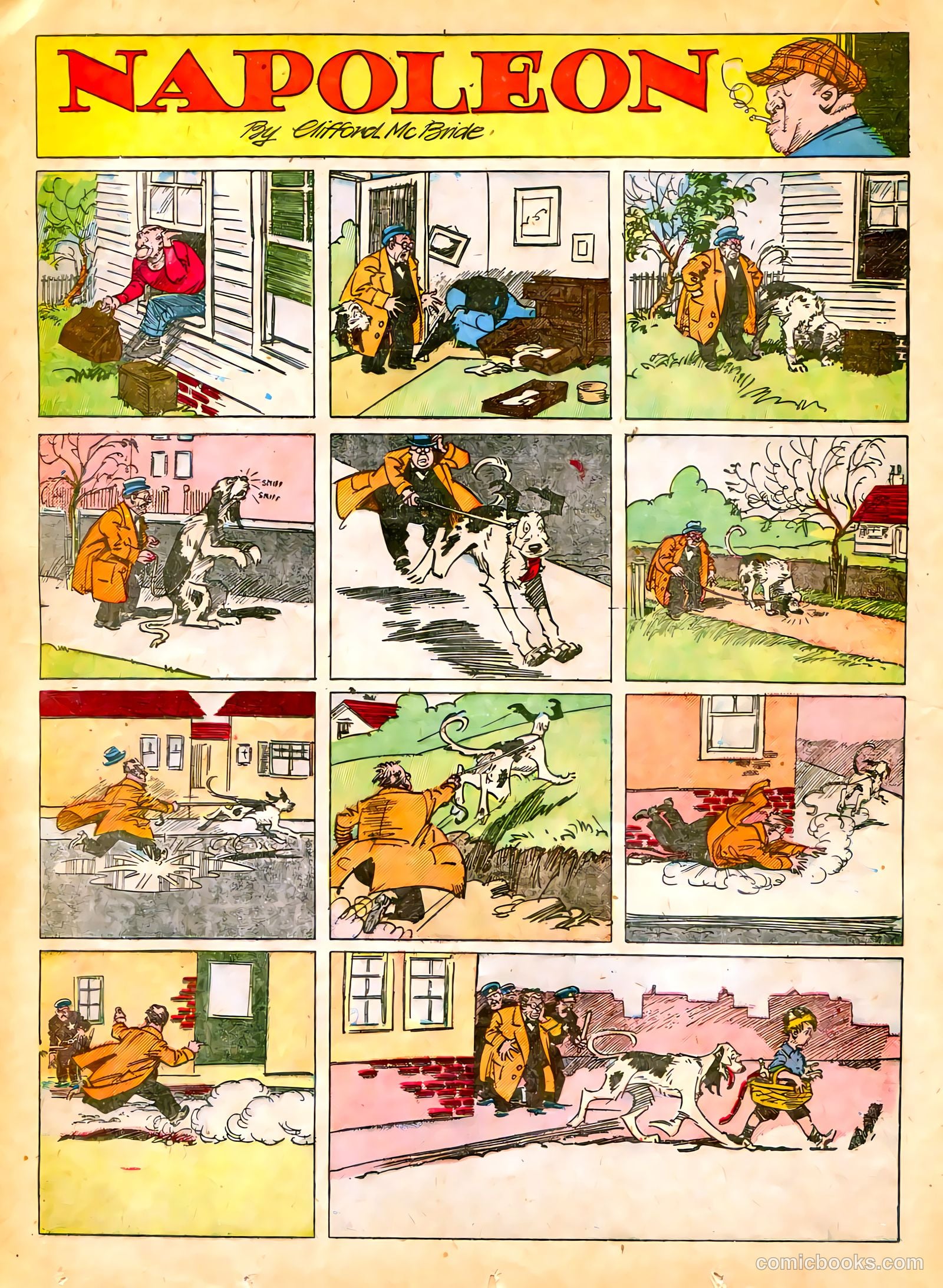 Famous Funnies #61 — page 32 of 64