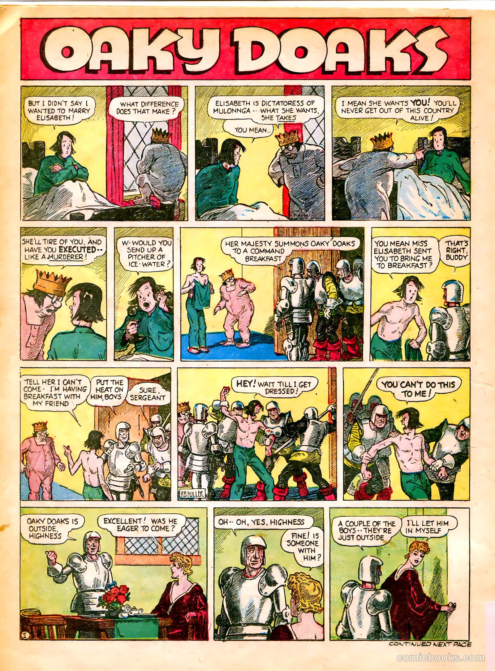 Famous Funnies #61 — page 34 of 64
