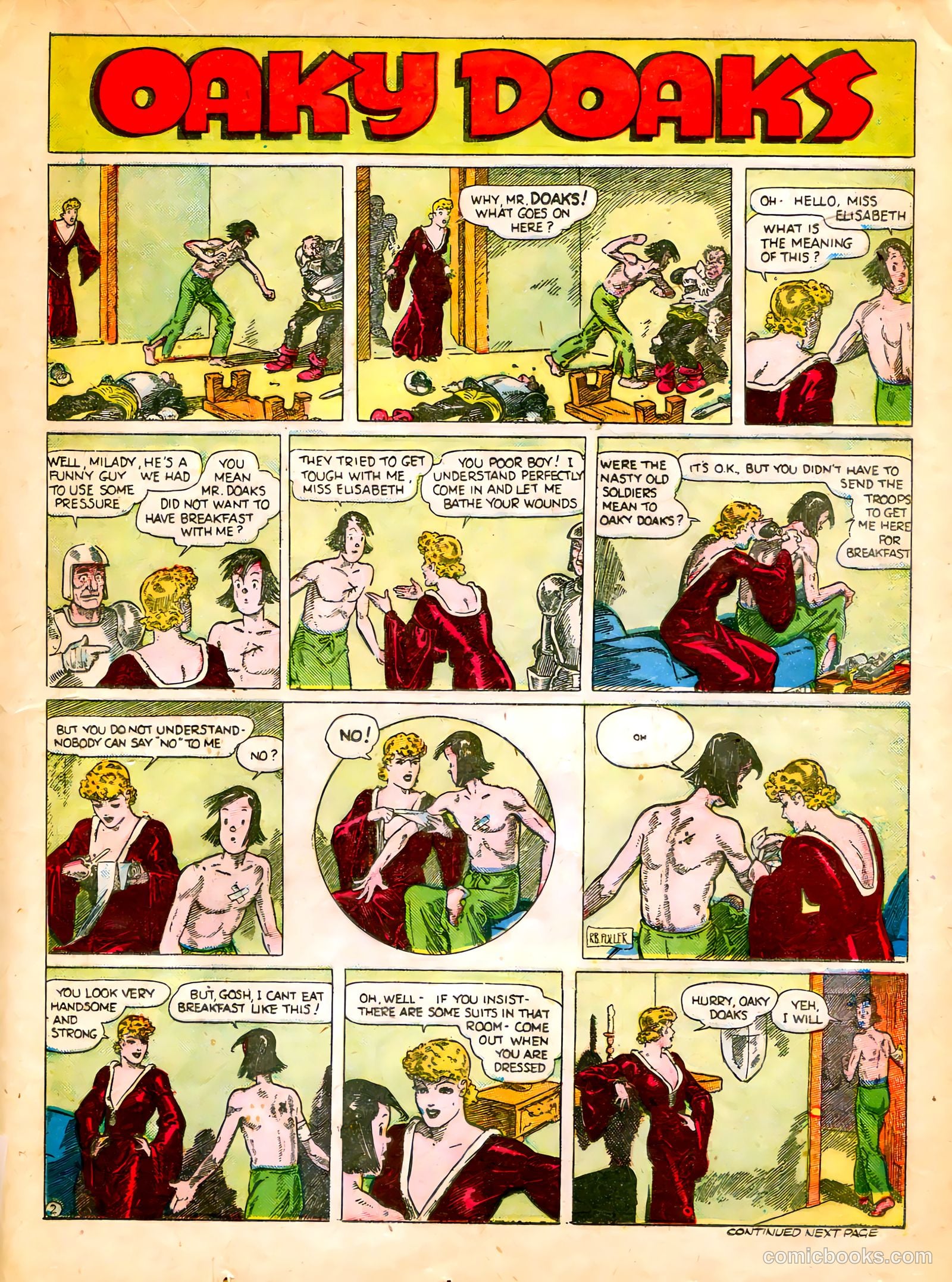 Famous Funnies #61 — page 35 of 64