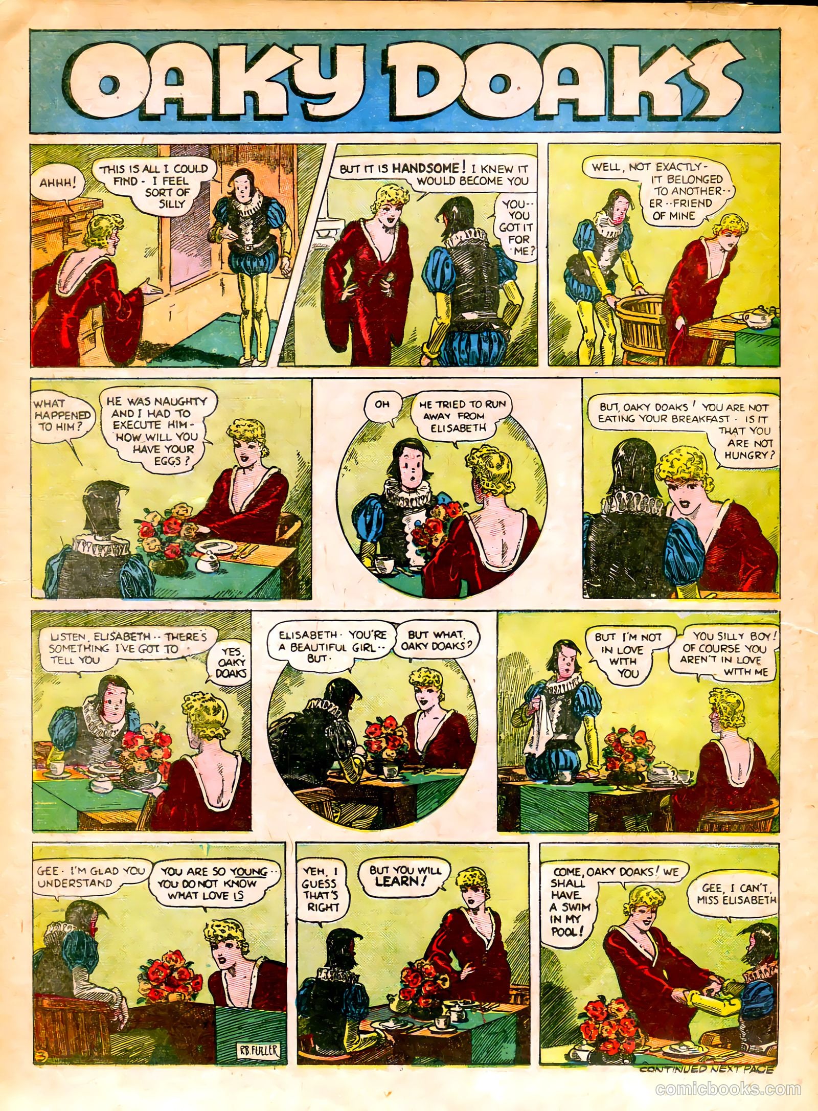 Famous Funnies #61 — page 36 of 64
