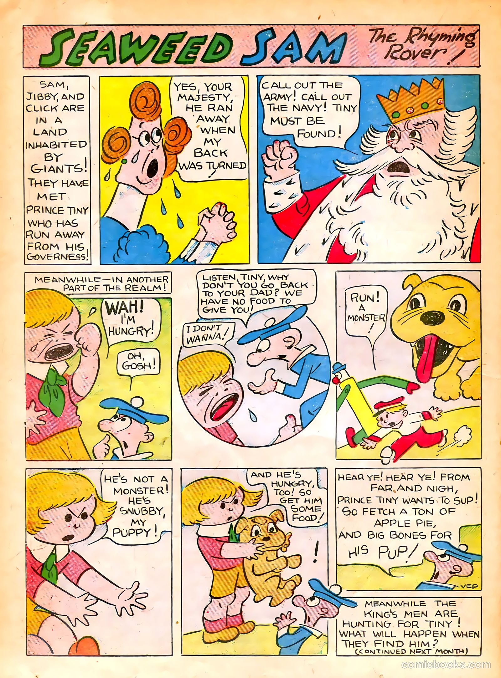 Famous Funnies #61 — page 38 of 64