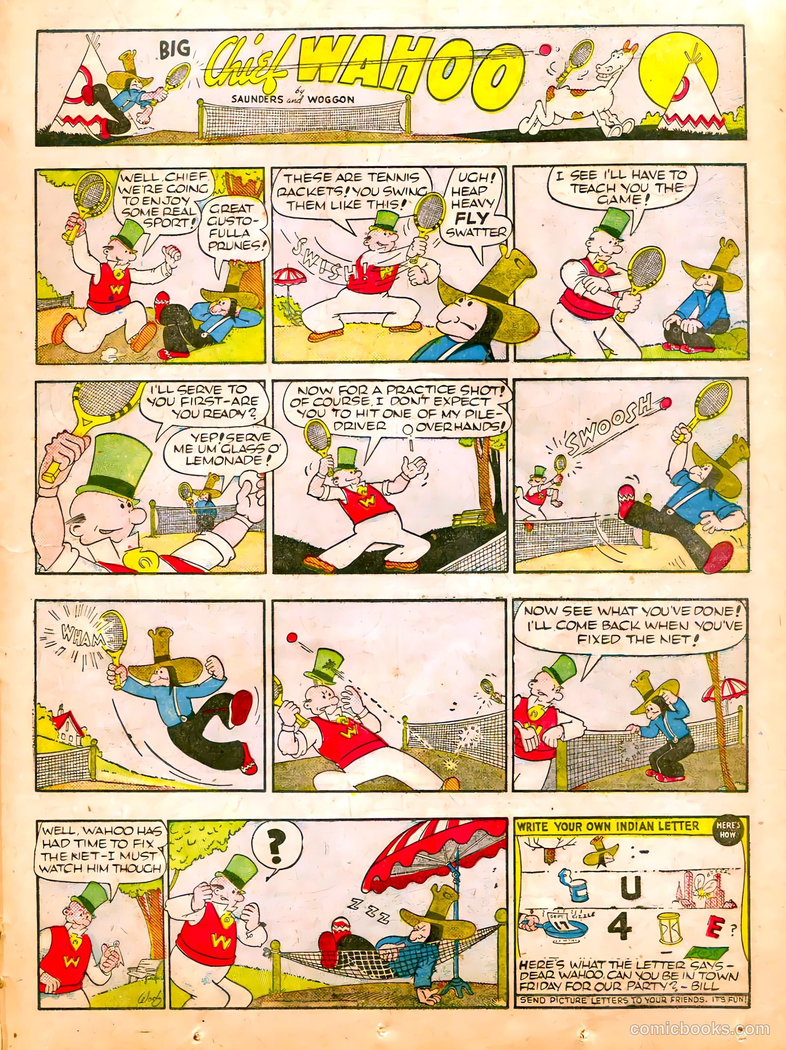 Famous Funnies #61 — page 39 of 64