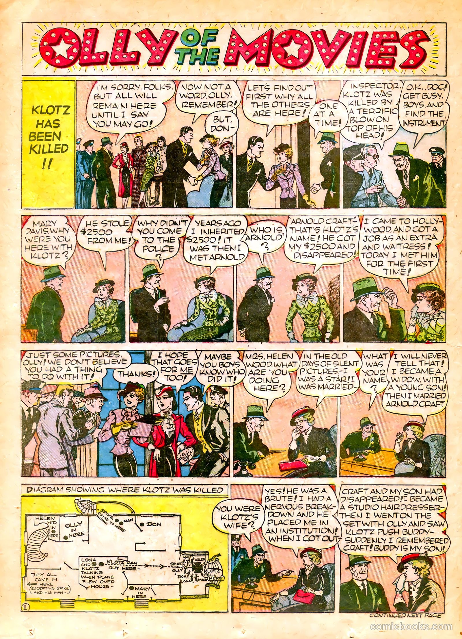 Famous Funnies #61 — page 40 of 64