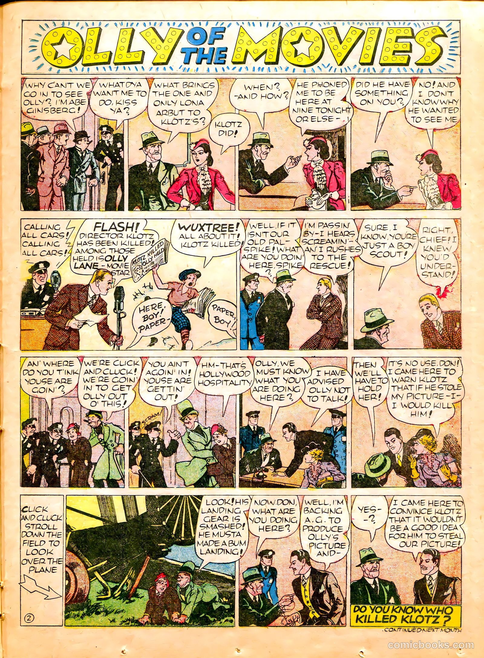 Famous Funnies #61 — page 41 of 64