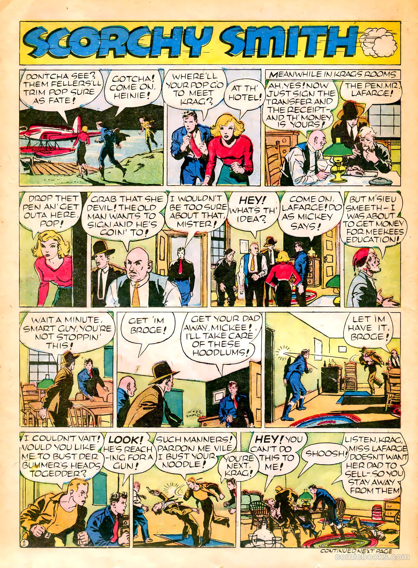 Famous Funnies #61 — page 42 of 64