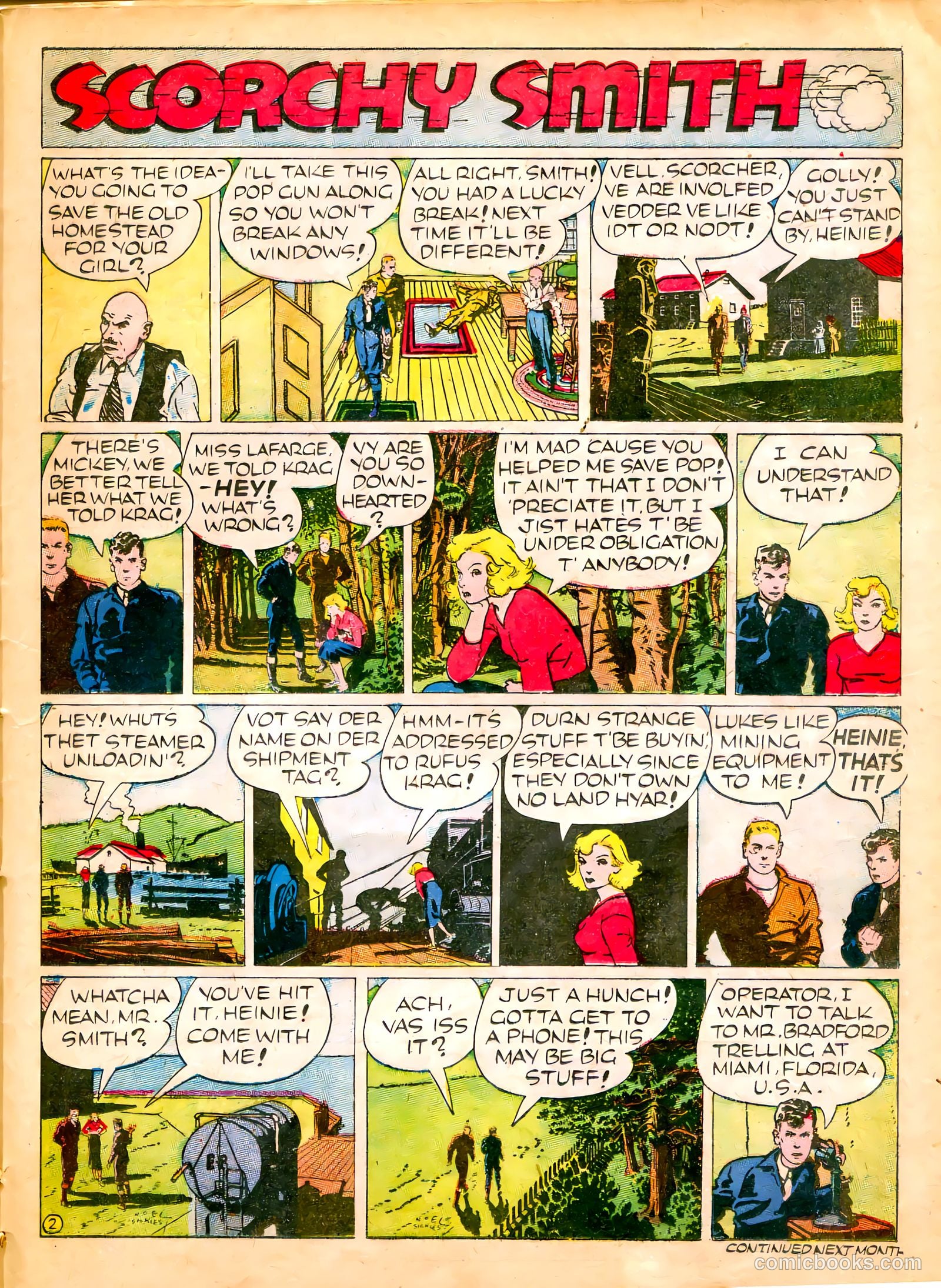 Famous Funnies #61 — page 43 of 64