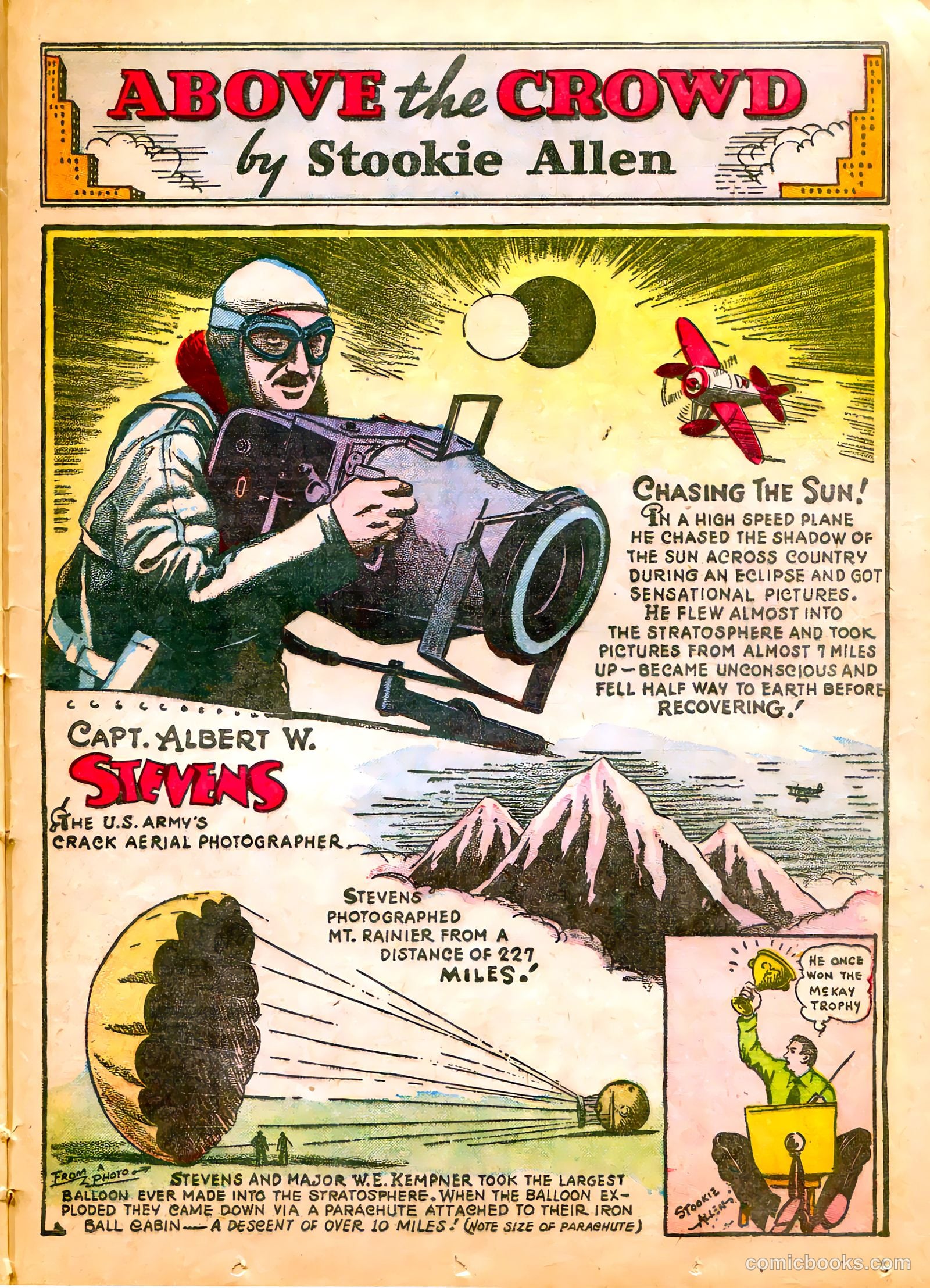 Famous Funnies #61 — page 45 of 64