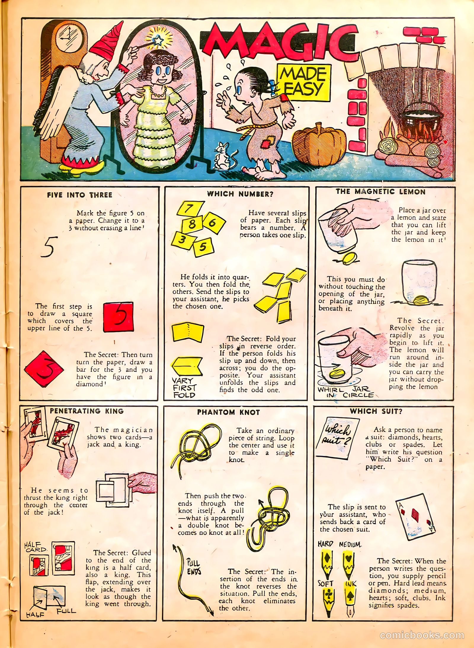 Famous Funnies #61 — page 47 of 64