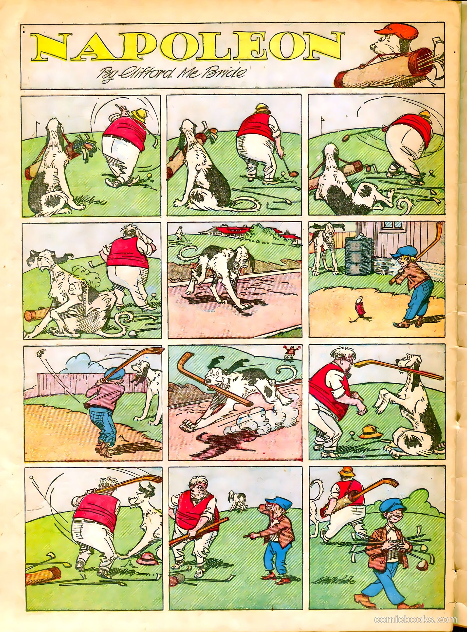 Famous Funnies #61 — page 48 of 64