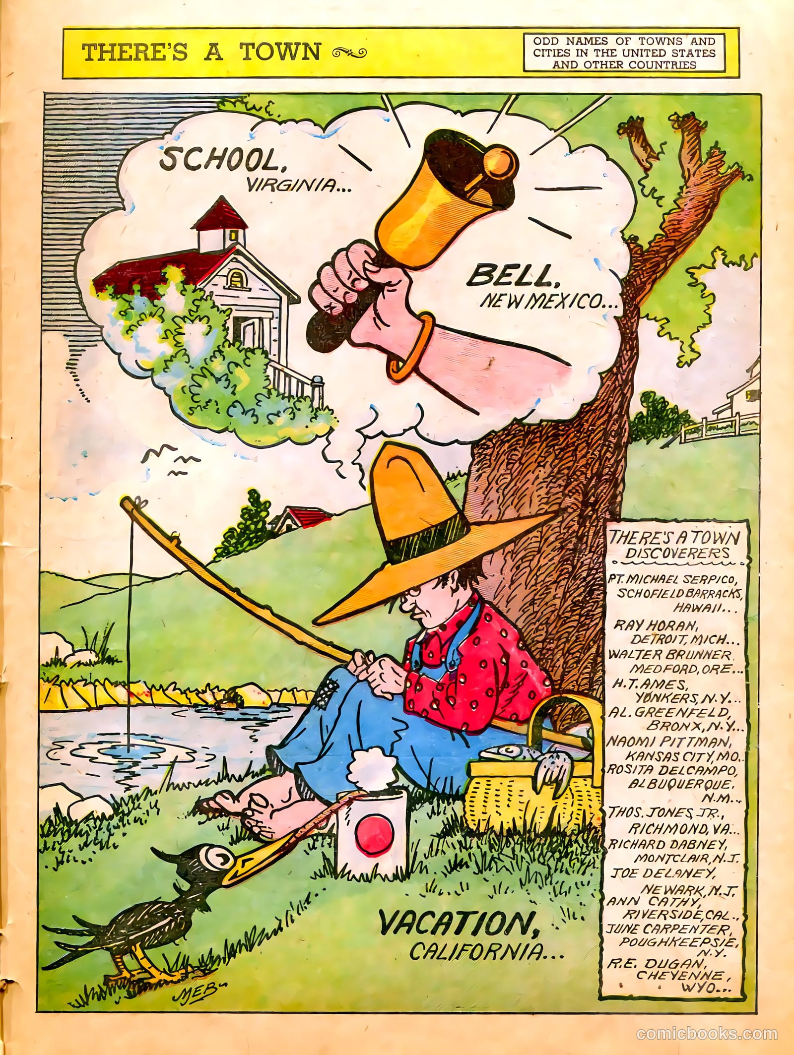Famous Funnies #61 — page 49 of 64