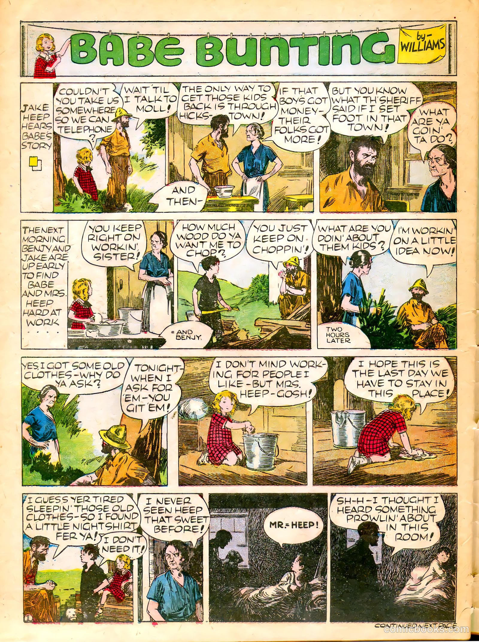 Famous Funnies #61 — page 50 of 64