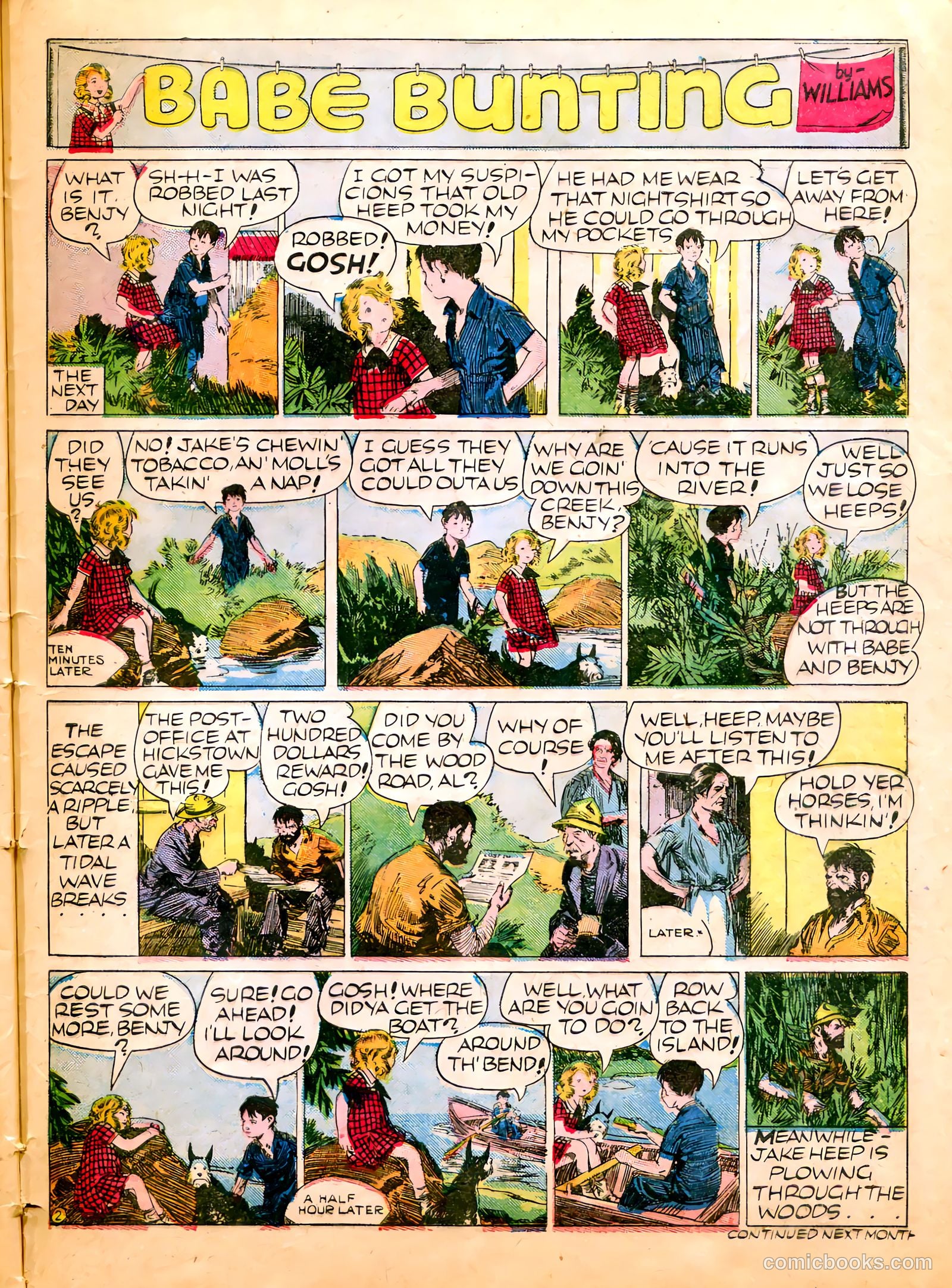 Famous Funnies #61 — page 51 of 64