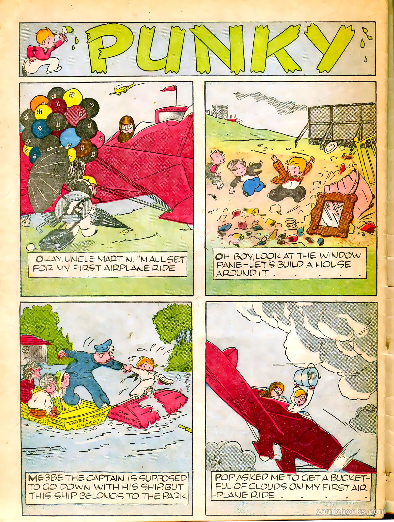 Famous Funnies #61 — page 52 of 64