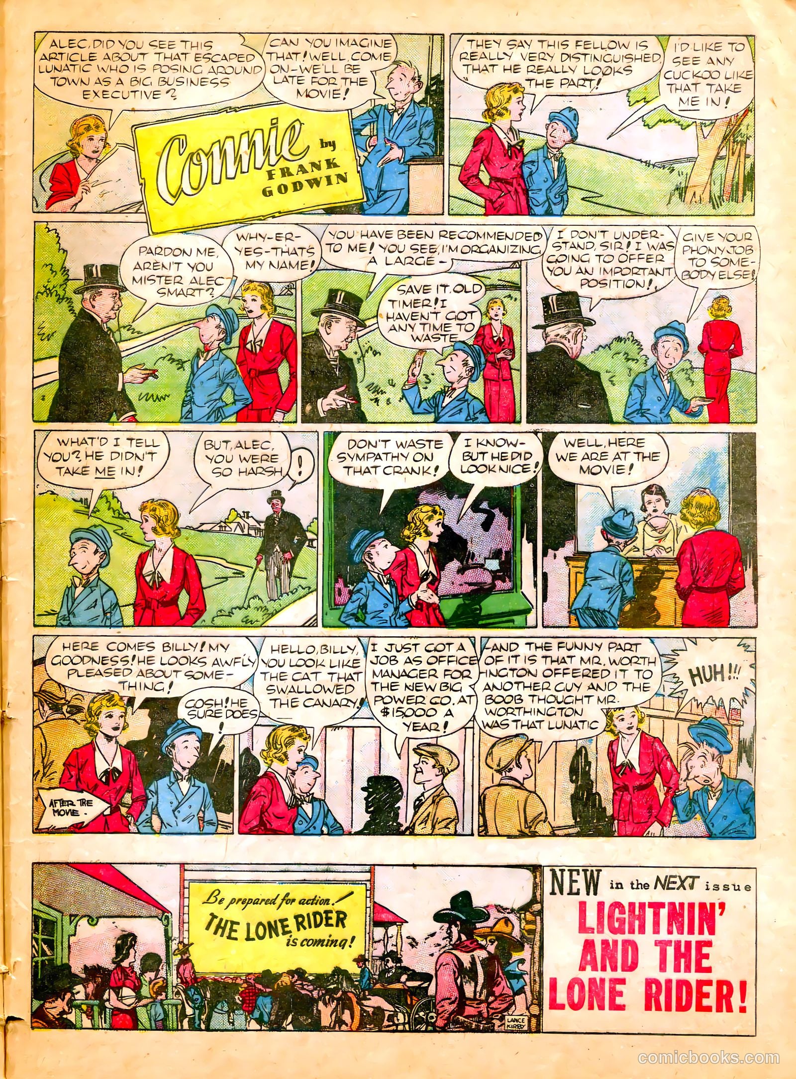 Famous Funnies #61 — page 53 of 64