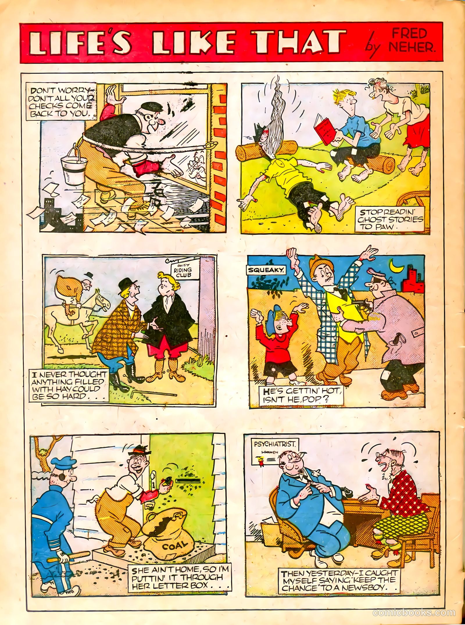 Famous Funnies #61 — page 54 of 64
