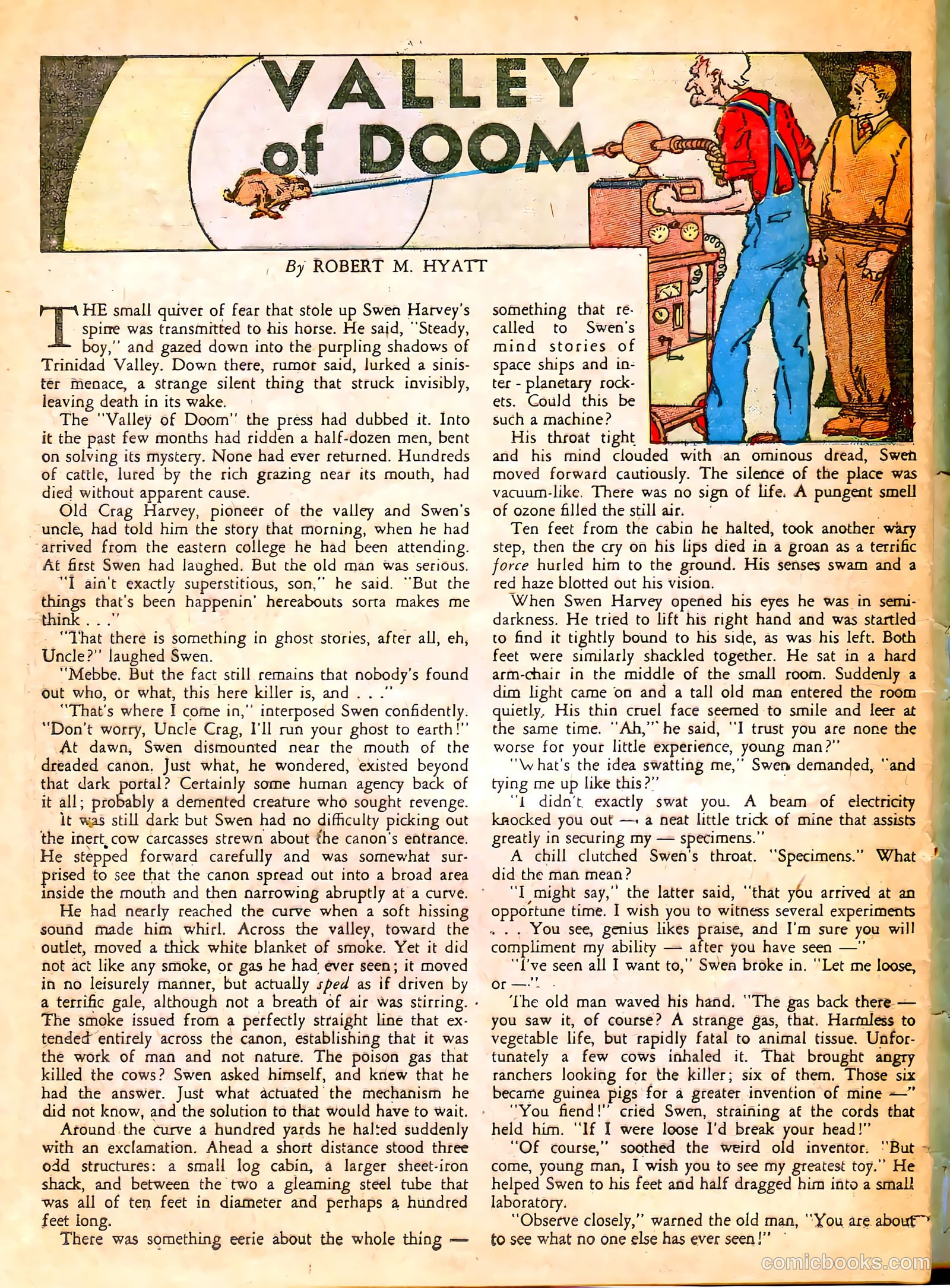 Famous Funnies #61 — page 56 of 64