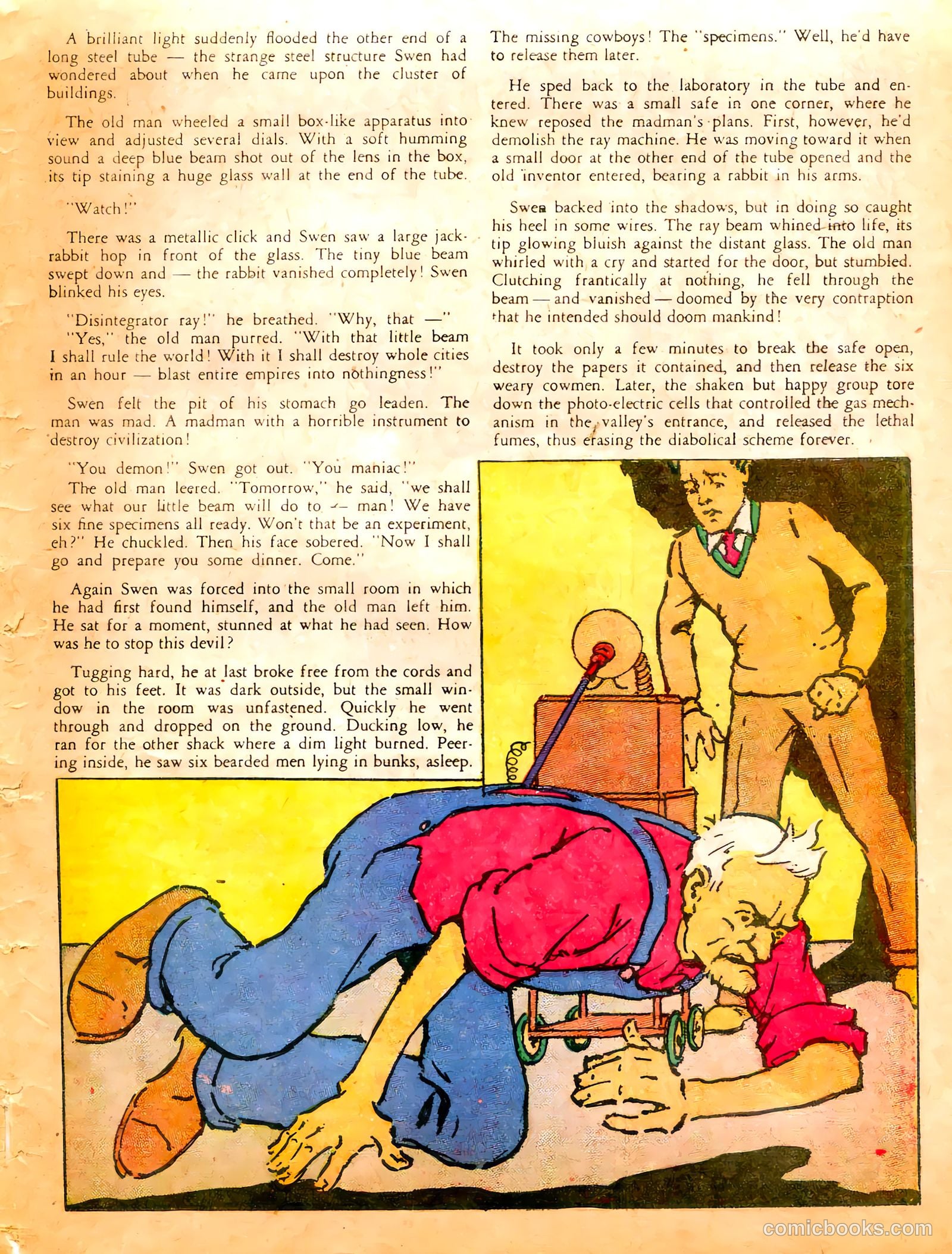 Famous Funnies #61 — page 57 of 64