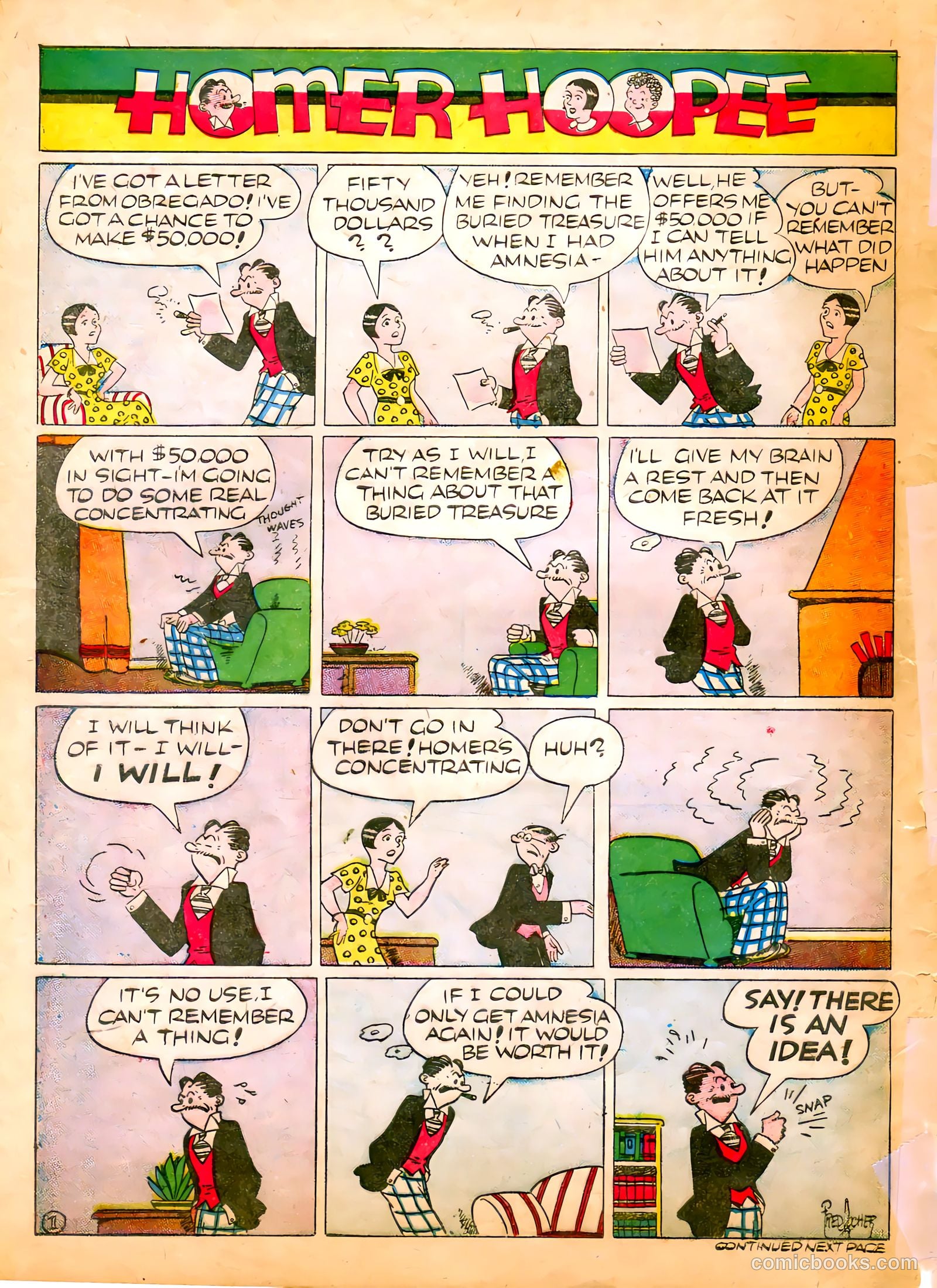 Famous Funnies #61 — page 58 of 64