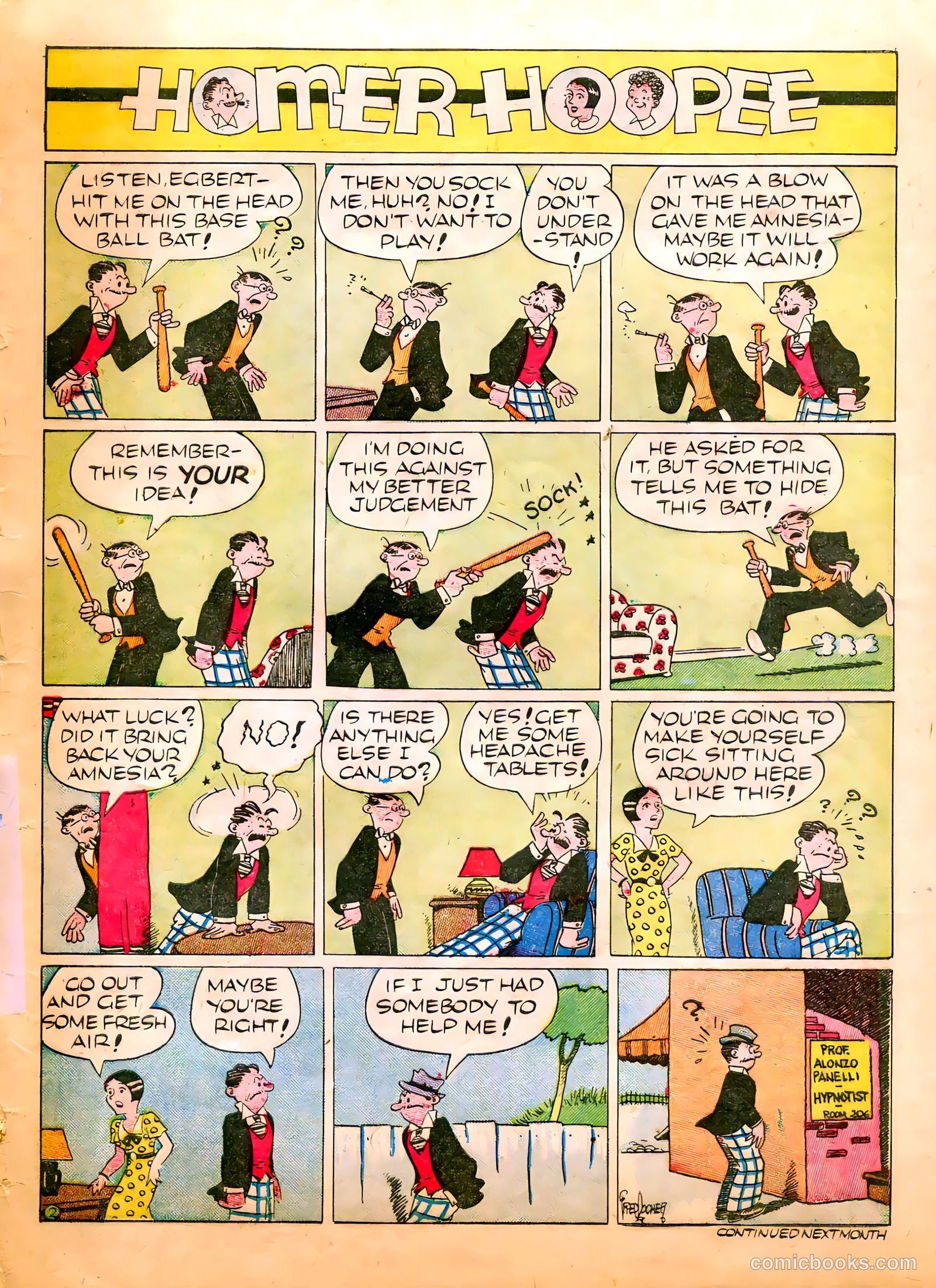 Famous Funnies #61 — page 59 of 64