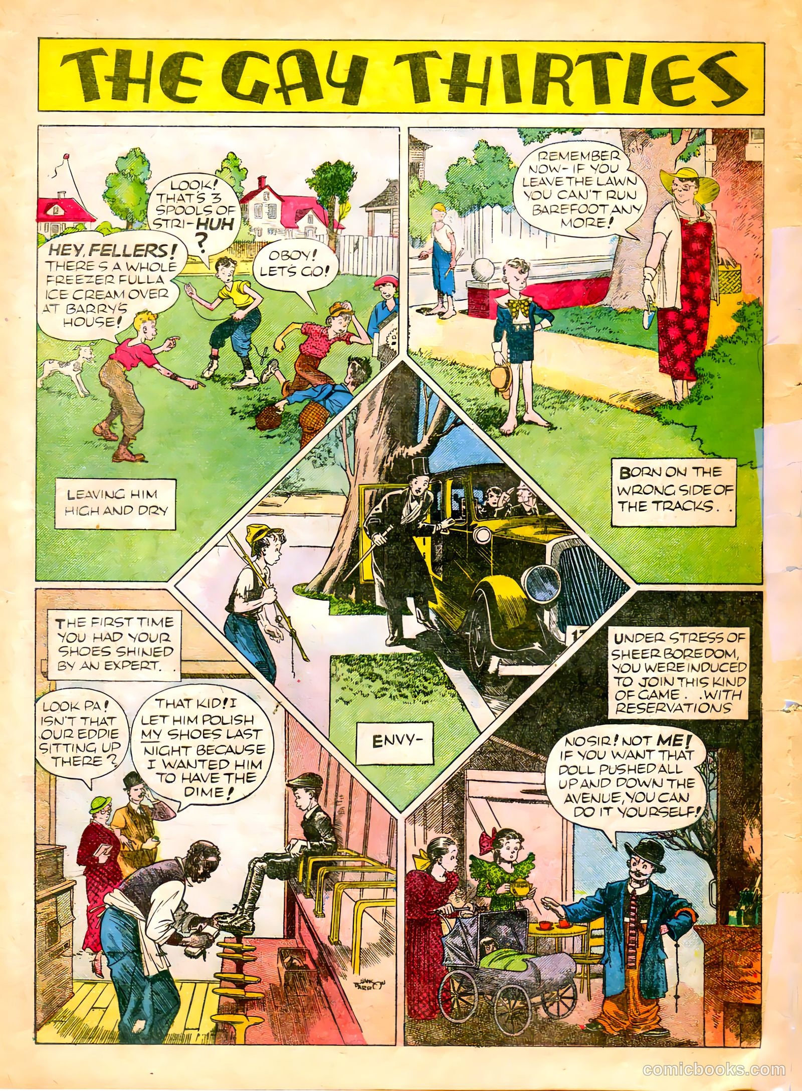 Famous Funnies #61 — page 60 of 64