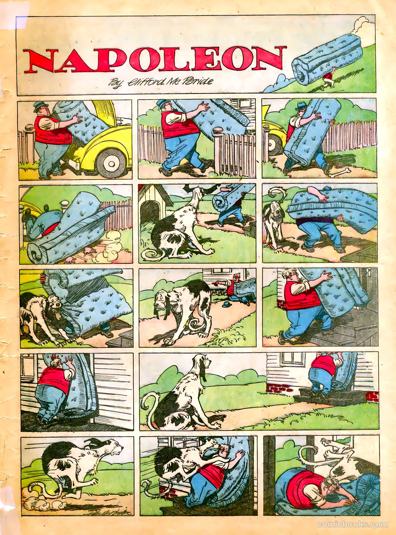 Famous Funnies #61 — page 61 of 64