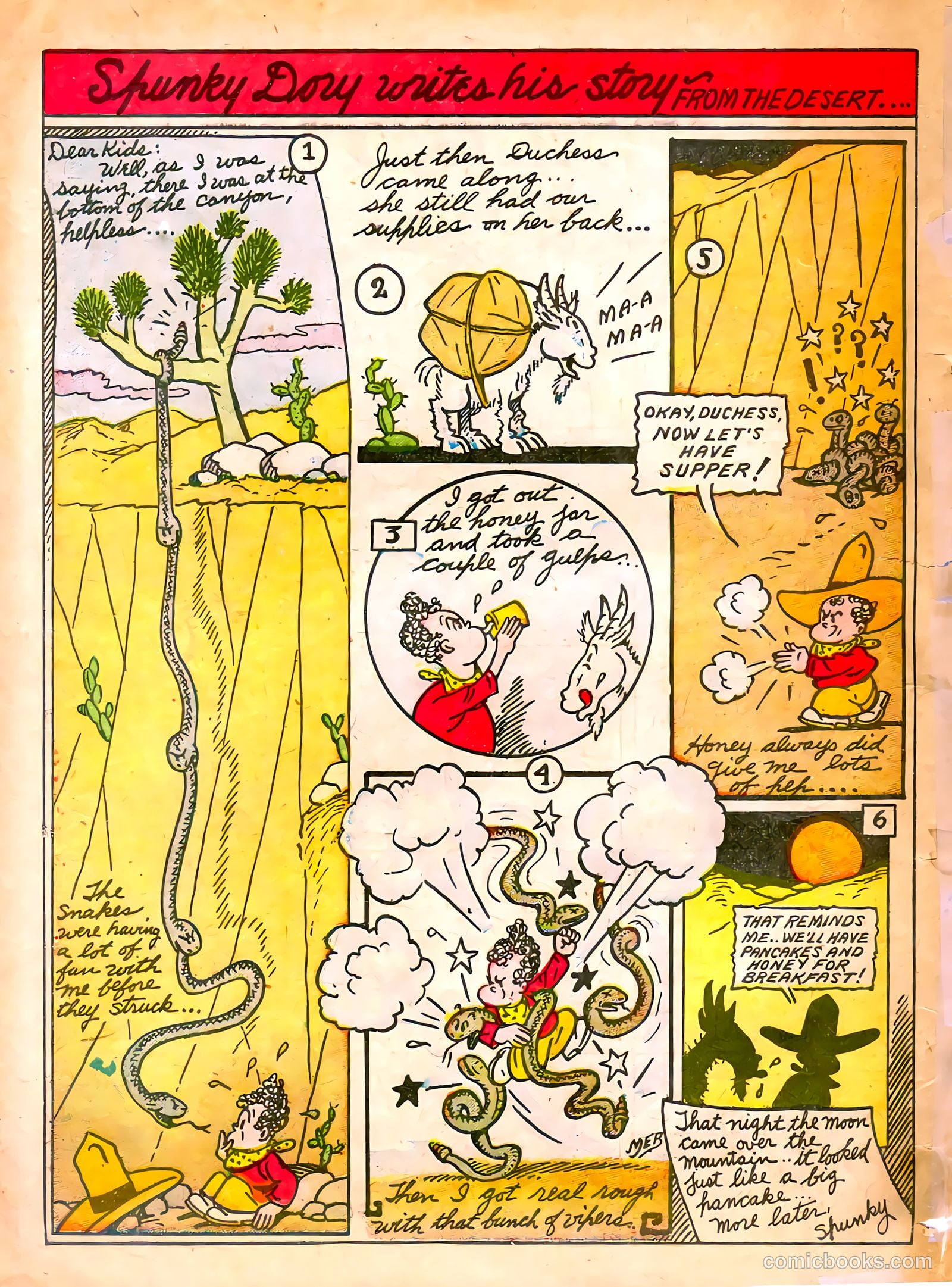 Famous Funnies #61 — page 62 of 64