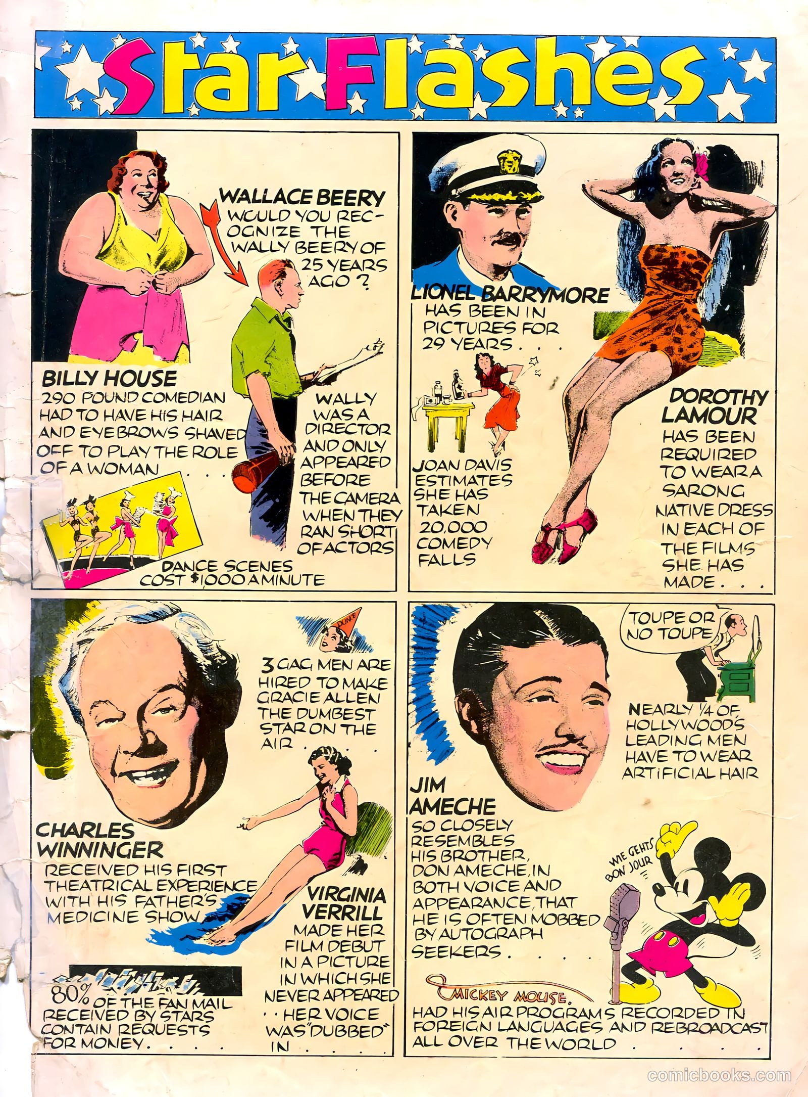 Famous Funnies #61 — page 63 of 64