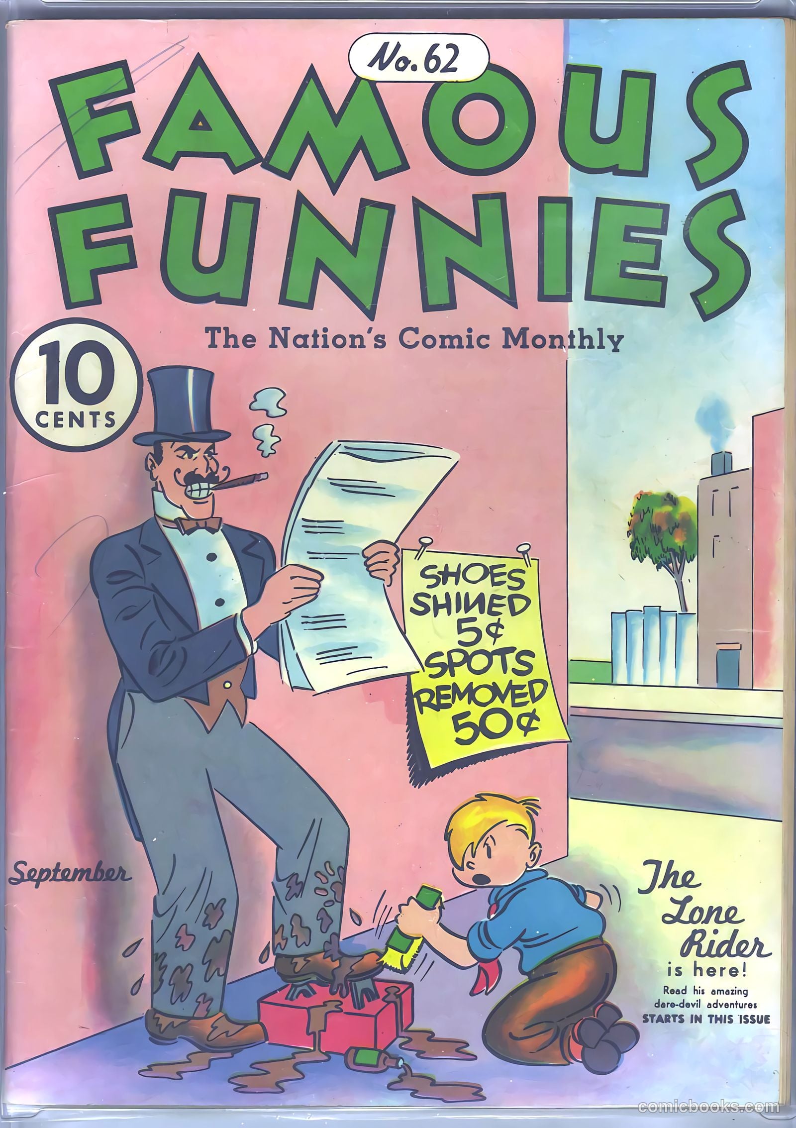 Famous Funnies #62 — page 1 of 65