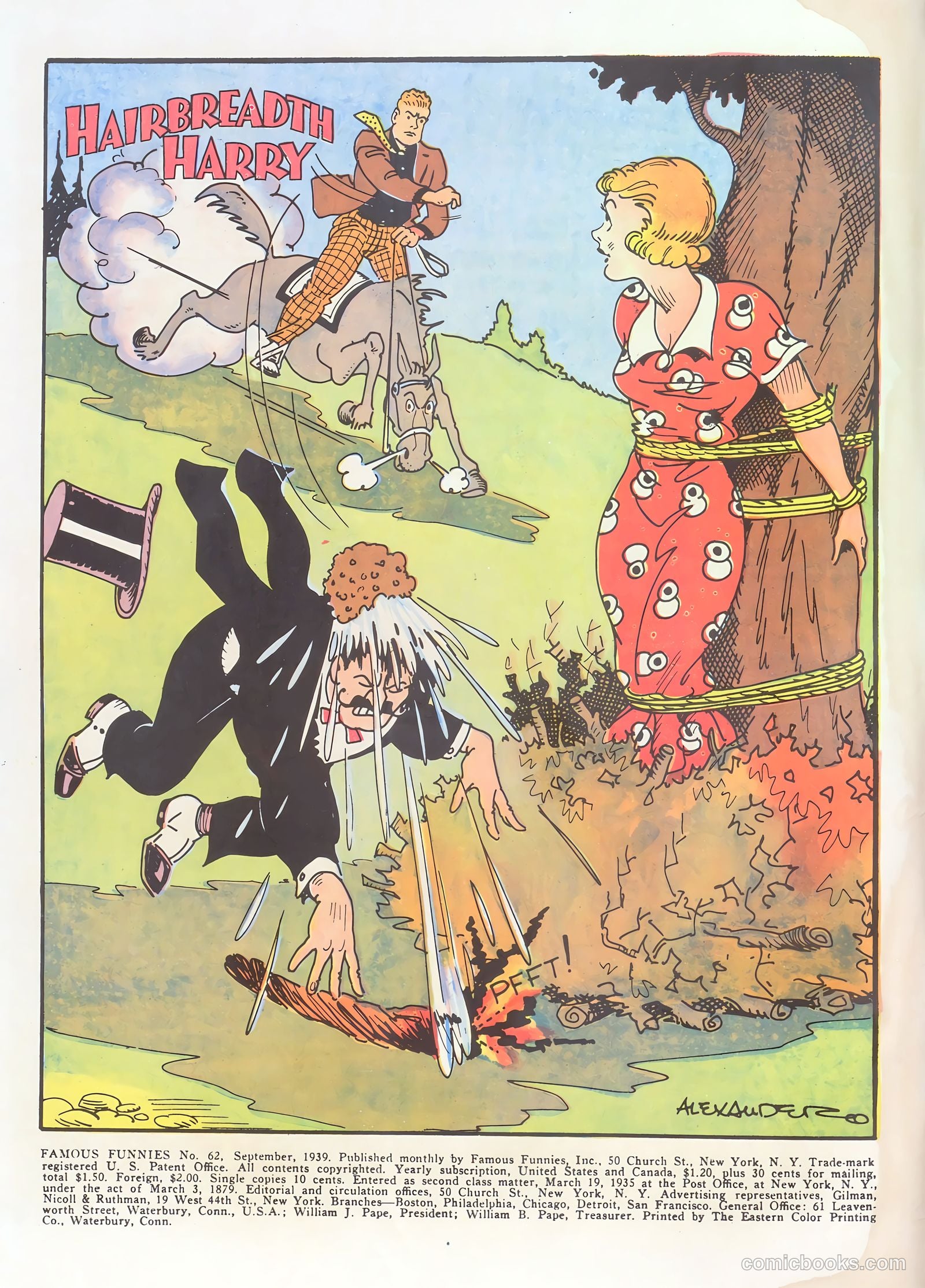 Famous Funnies #62 — page 2 of 65