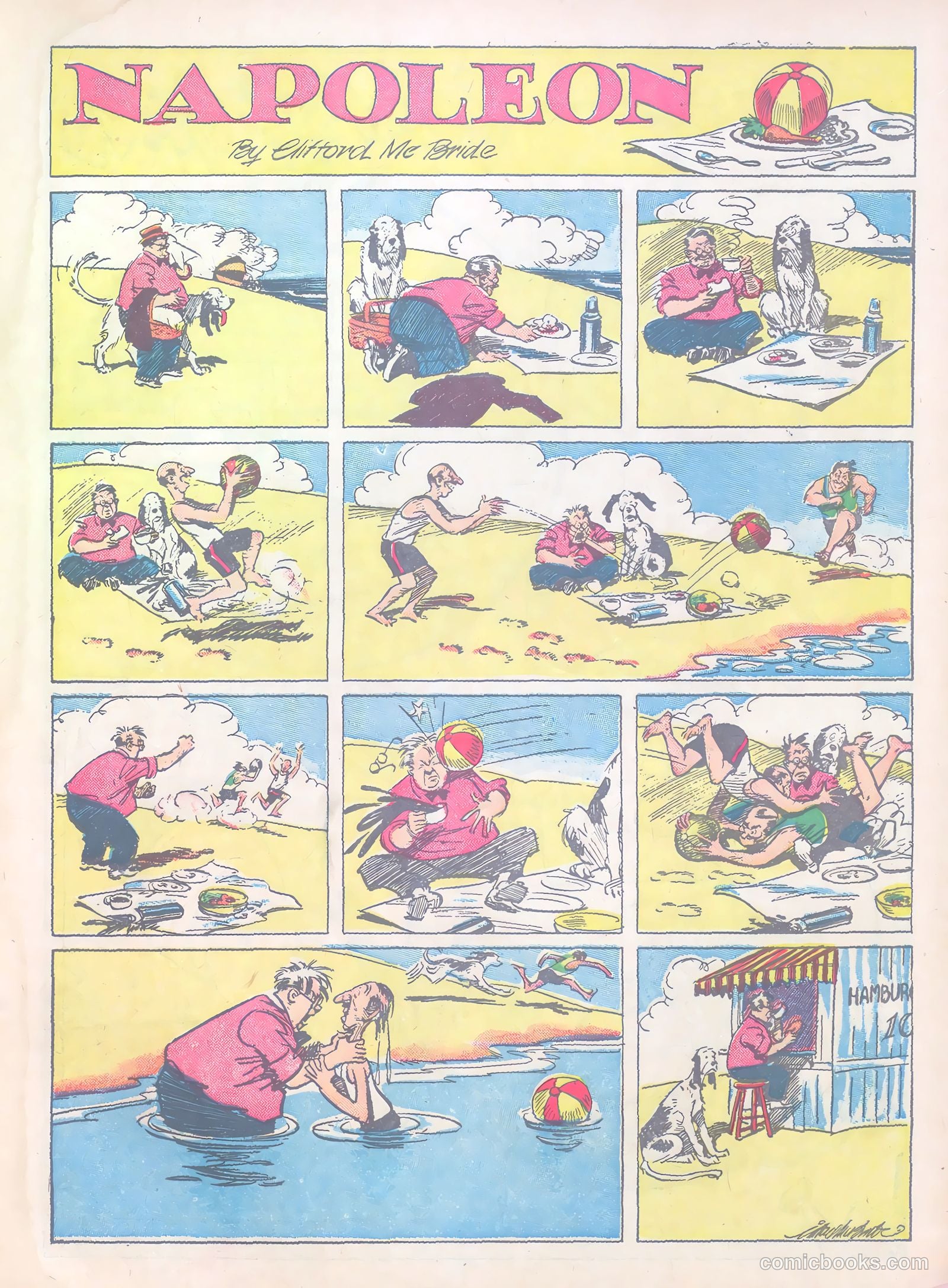 Famous Funnies #62 — page 3 of 65