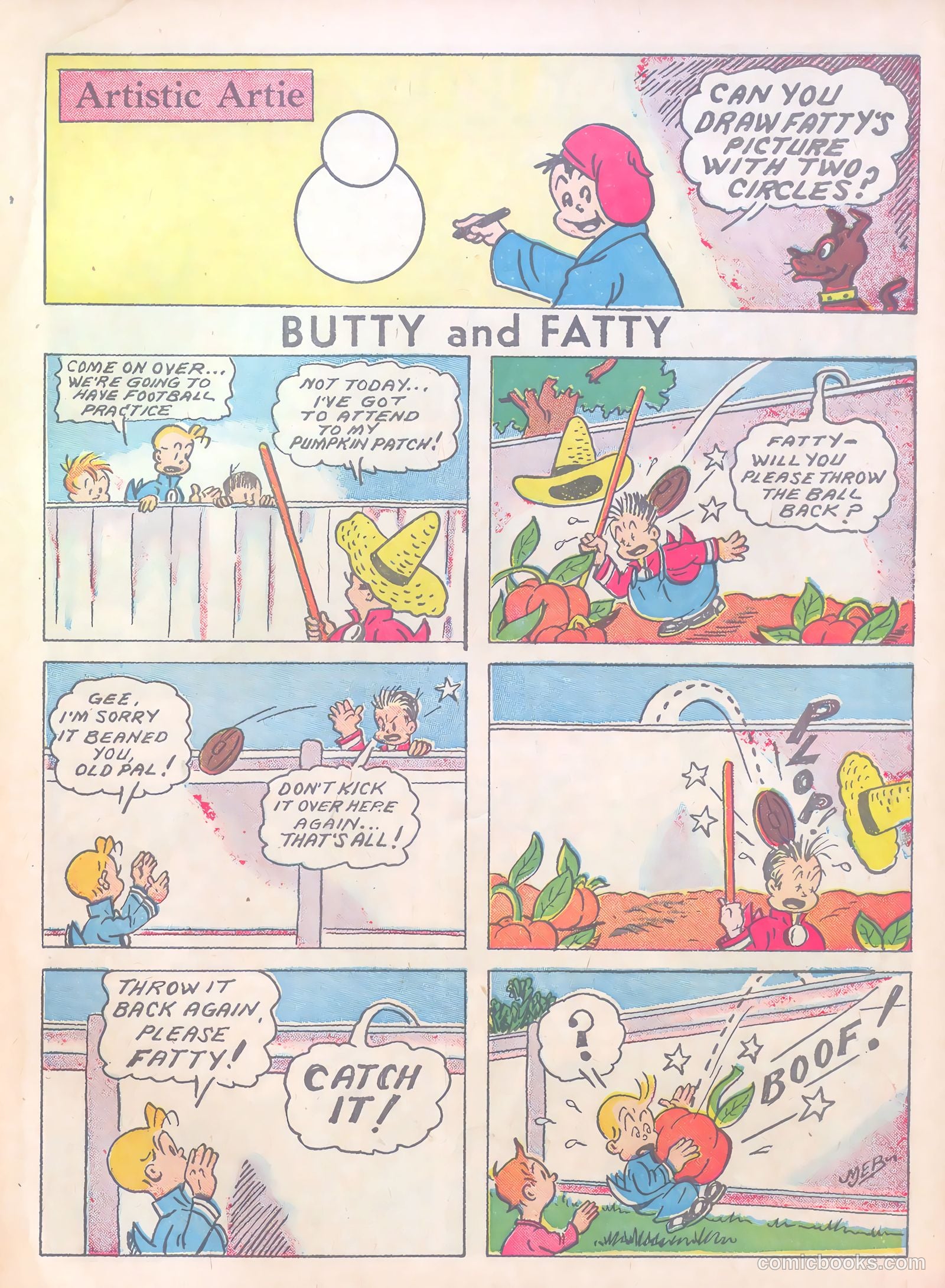 Famous Funnies #62 — page 5 of 65