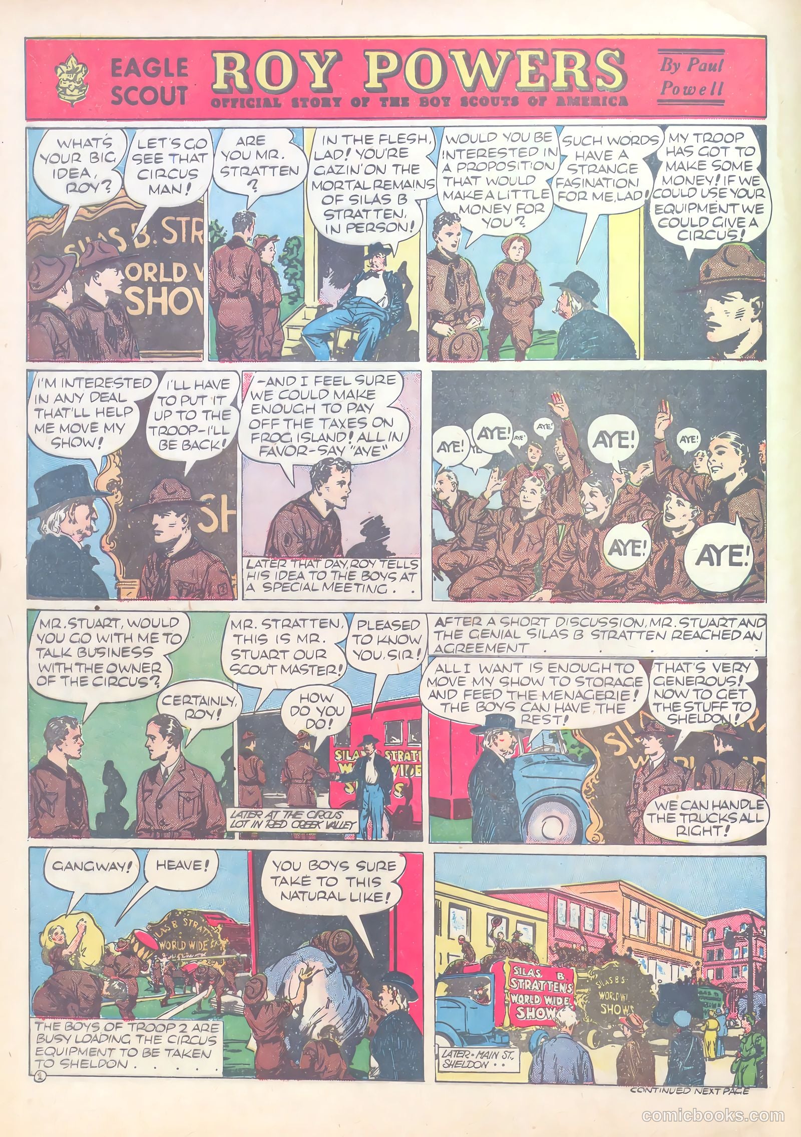 Famous Funnies #62 — page 6 of 65