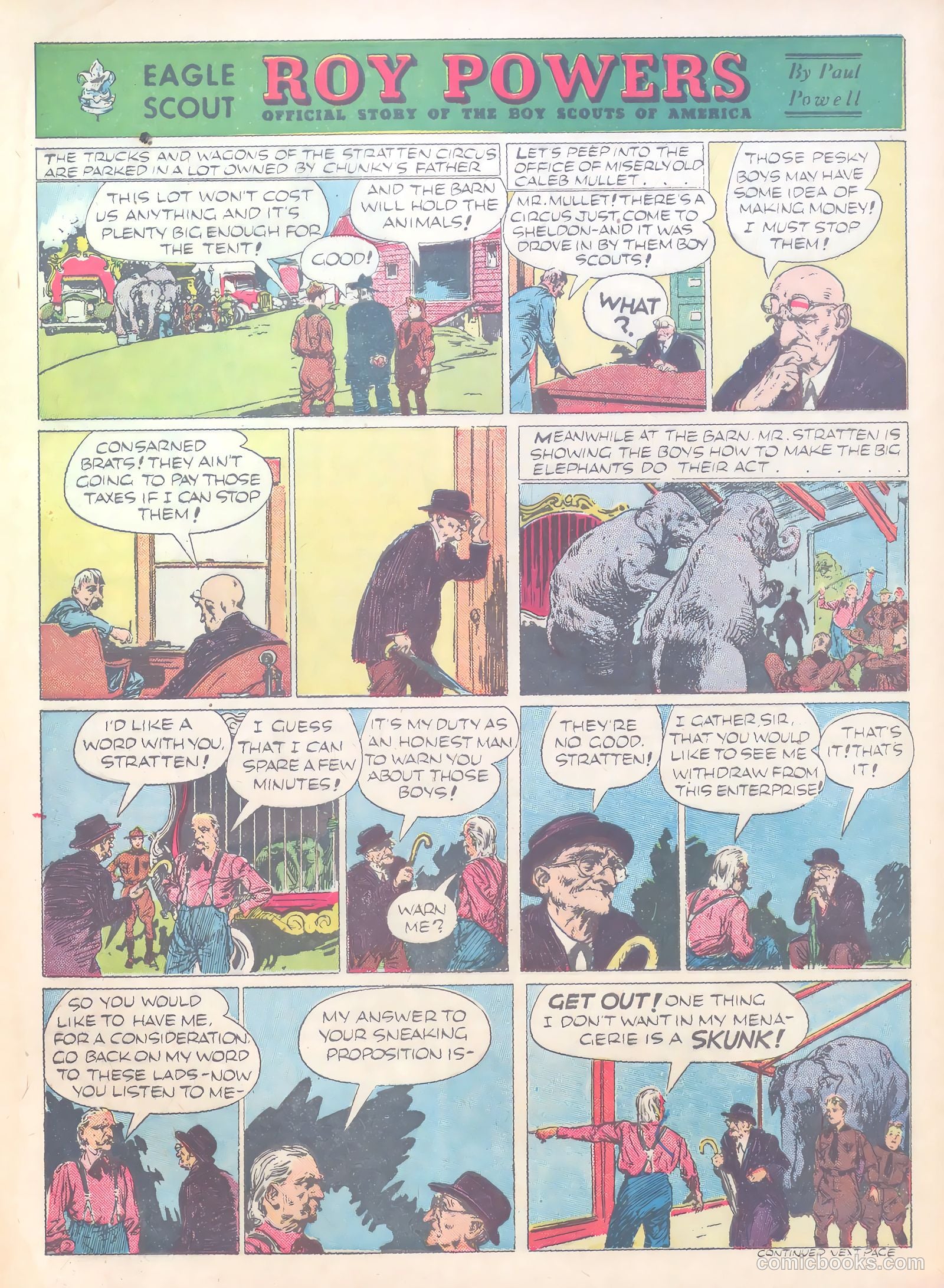 Famous Funnies #62 — page 7 of 65