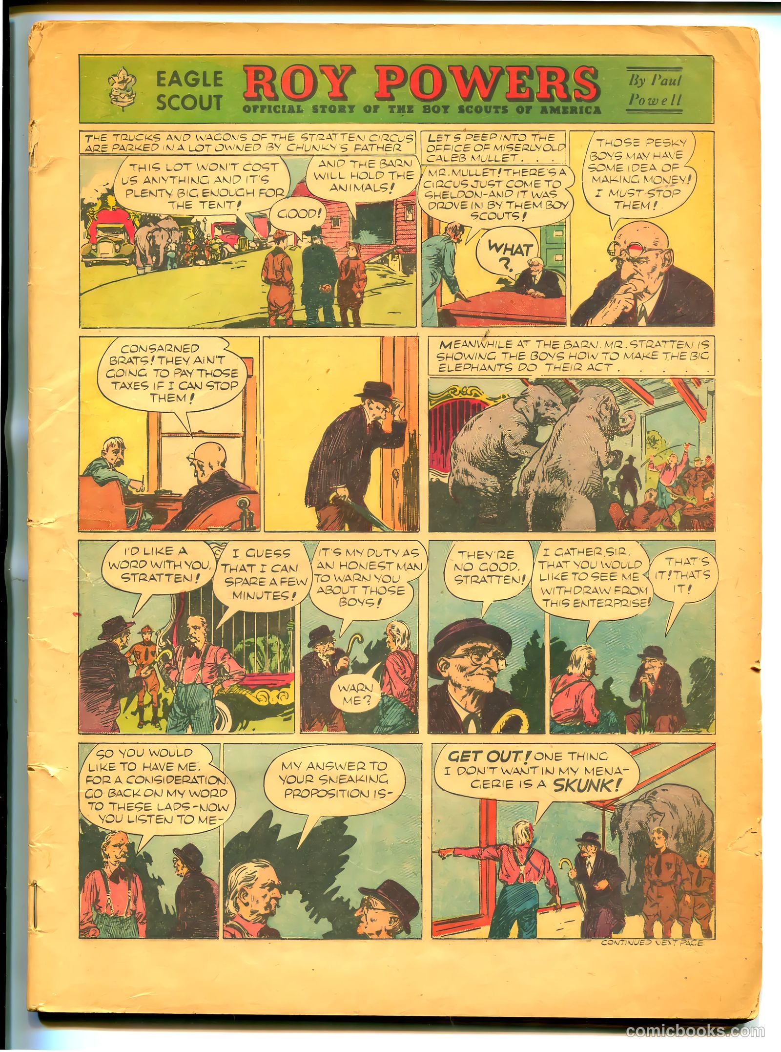 Famous Funnies #62 — page 8 of 65