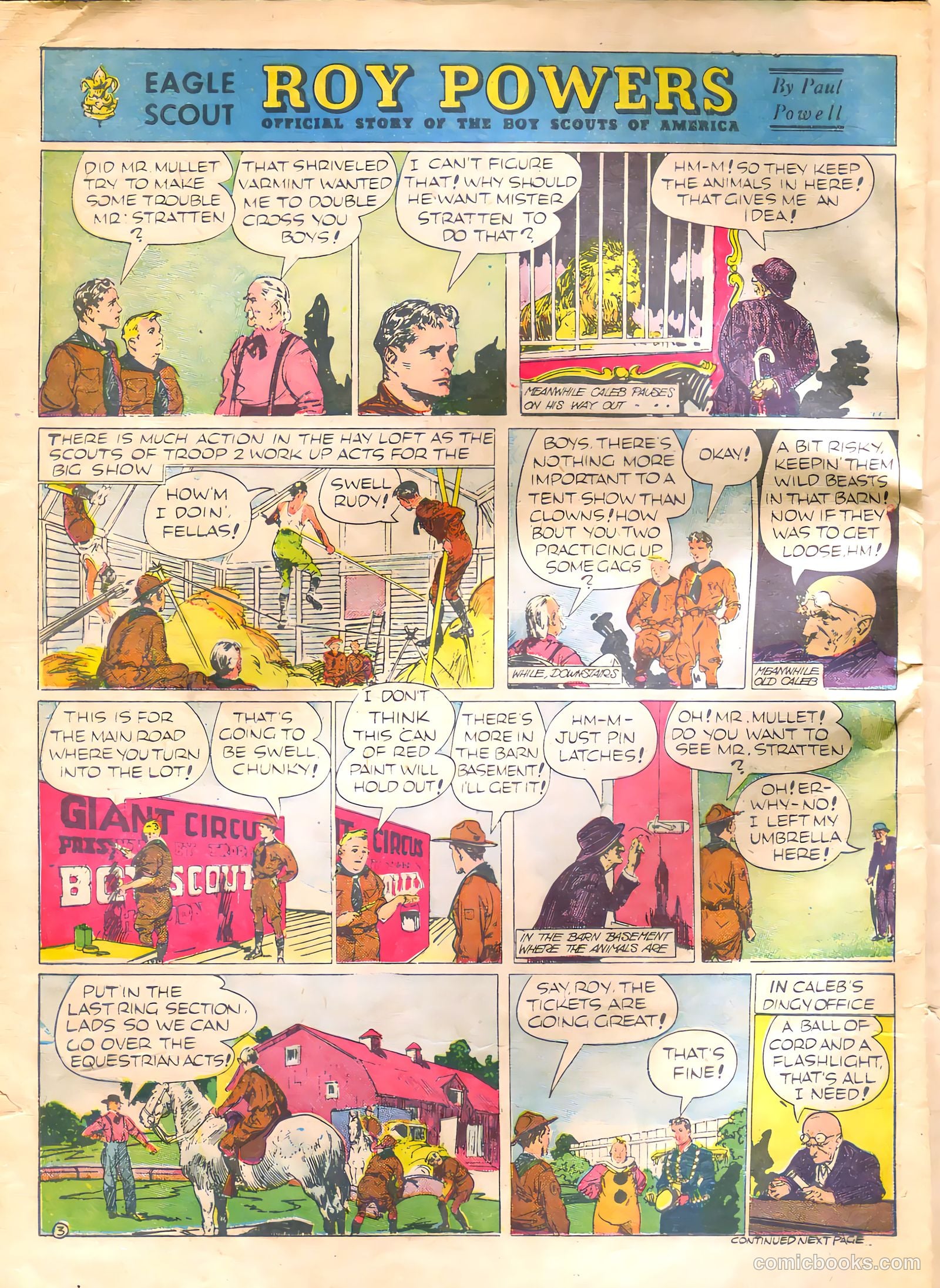 Famous Funnies #62 — page 9 of 65
