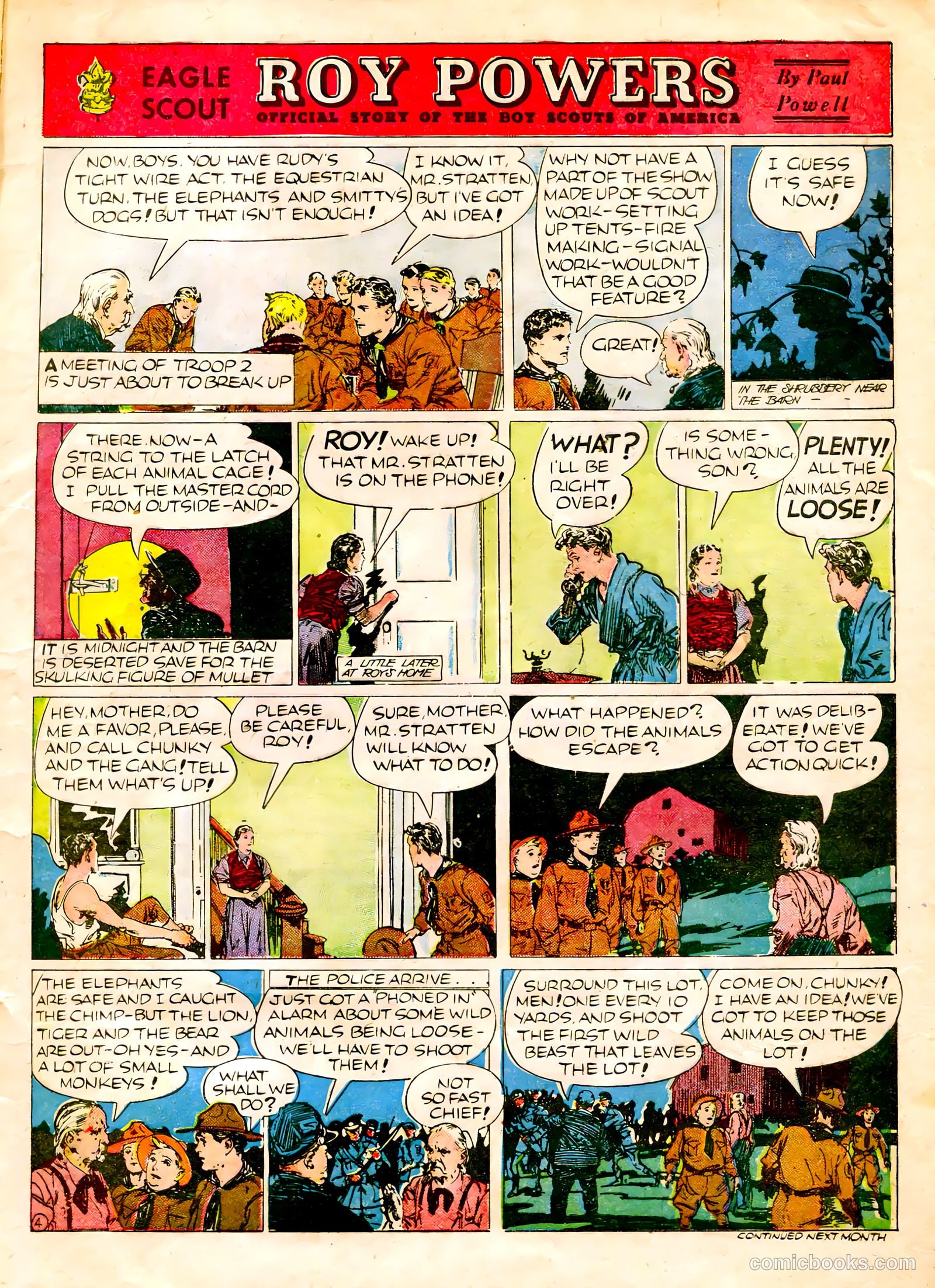 Famous Funnies #62 — page 10 of 65