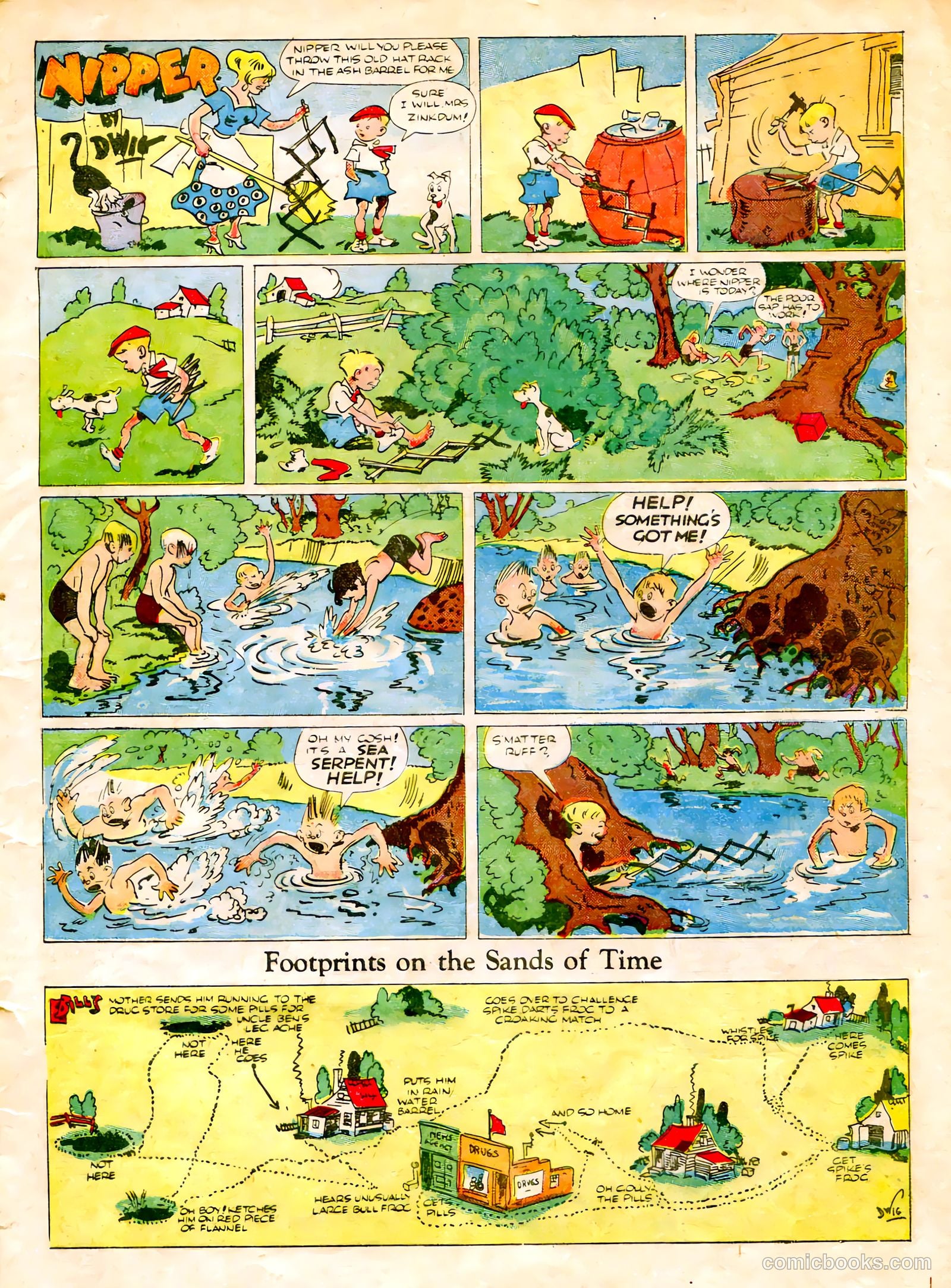 Famous Funnies #62 — page 12 of 65