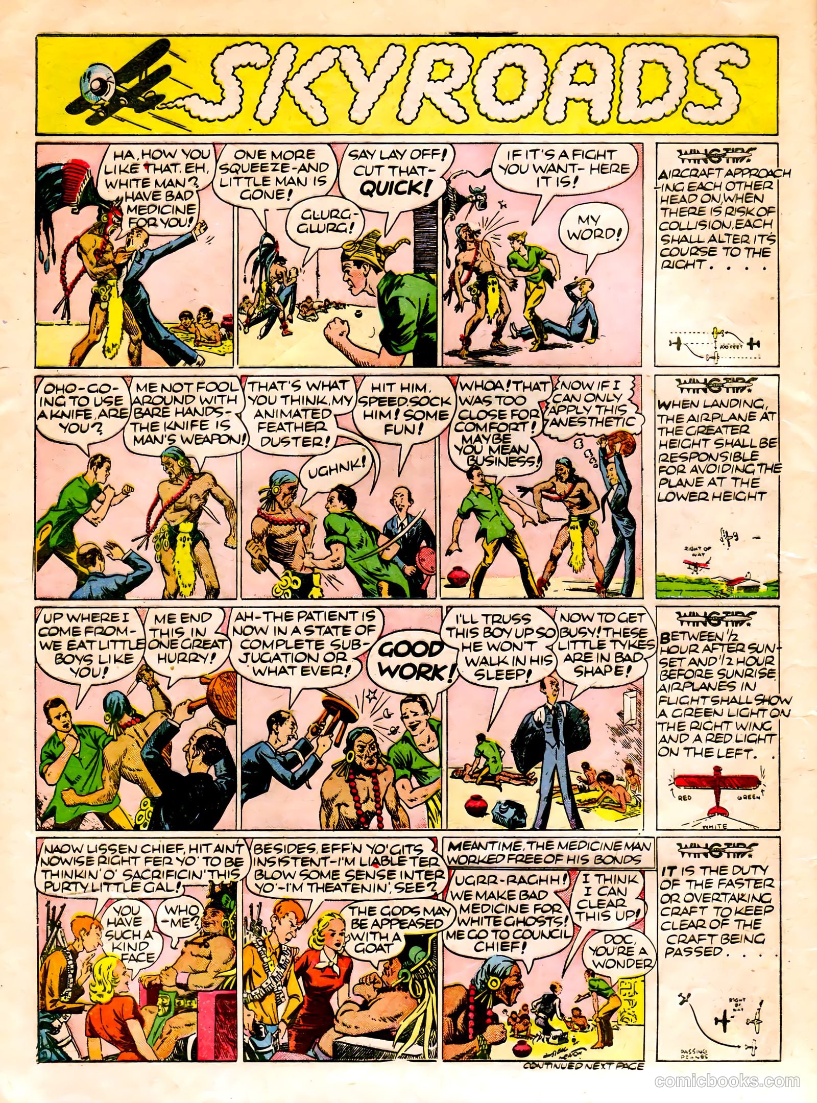 Famous Funnies #62 — page 13 of 65