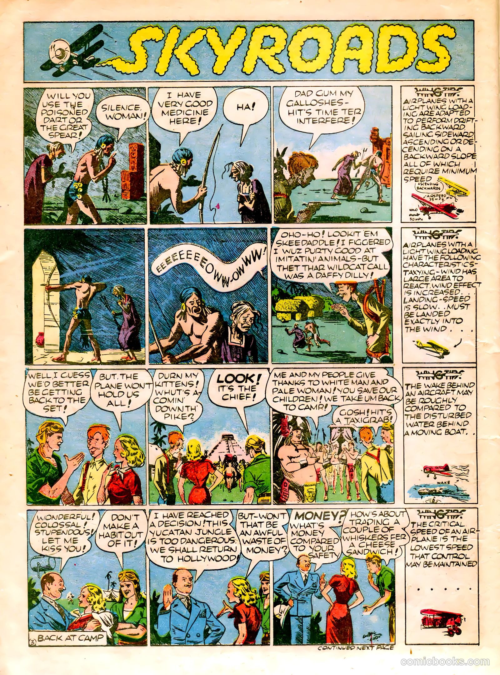 Famous Funnies #62 — page 15 of 65