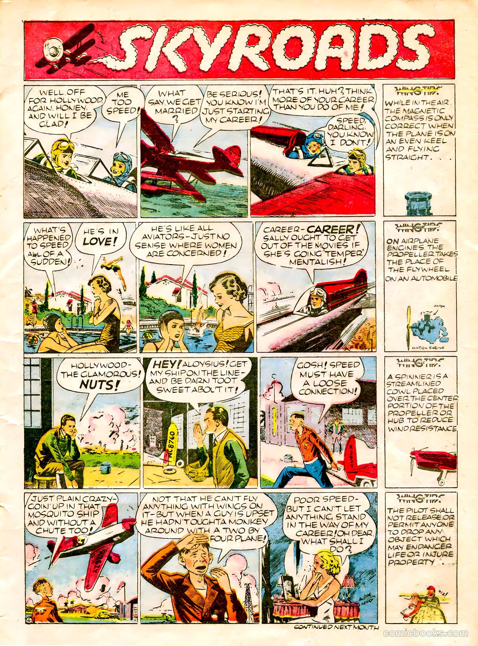 Famous Funnies #62 — page 16 of 65