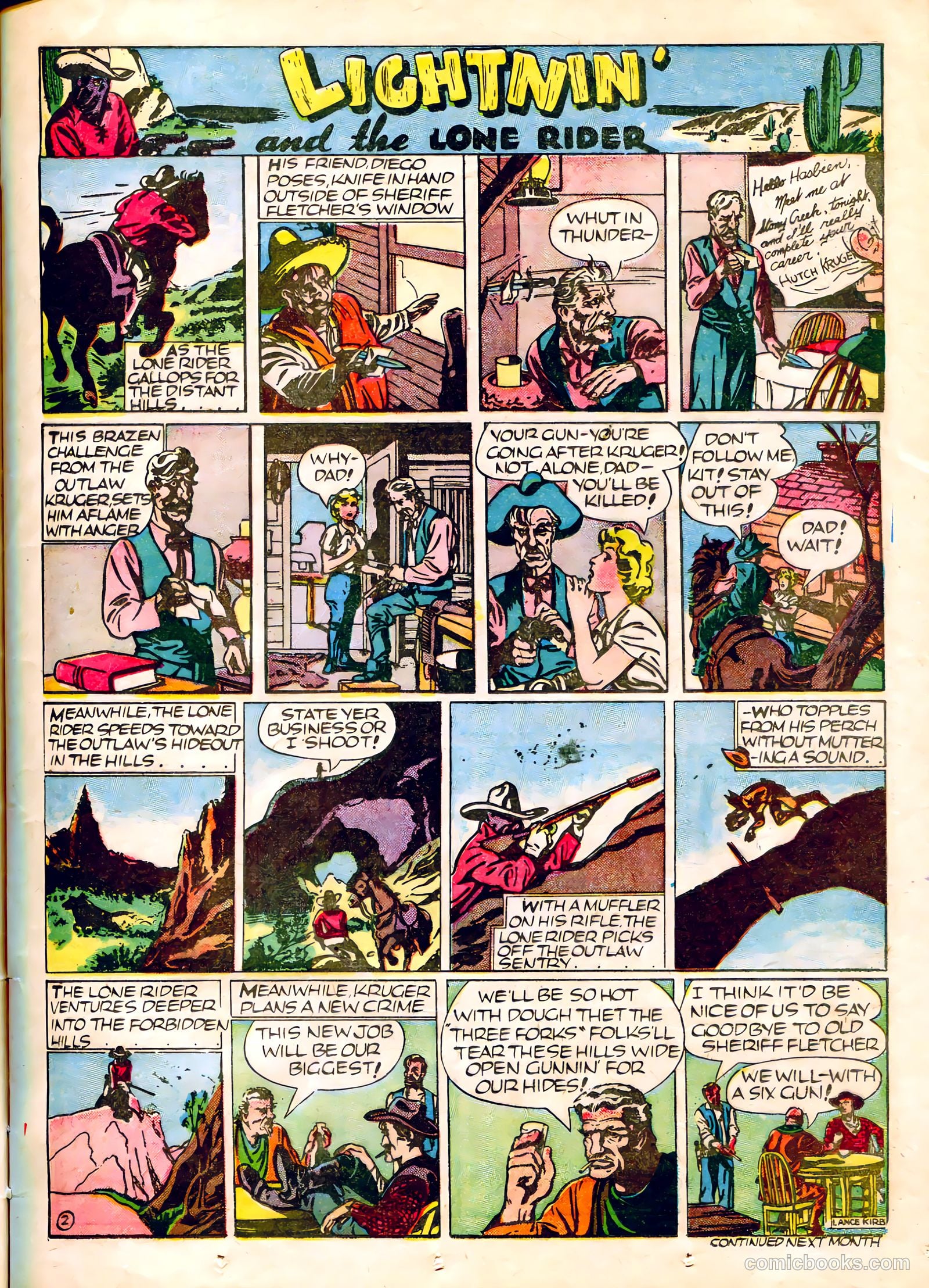 Famous Funnies #62 — page 20 of 65