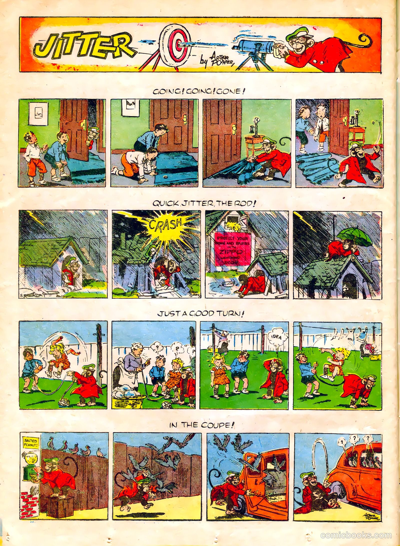 Famous Funnies #62 — page 21 of 65