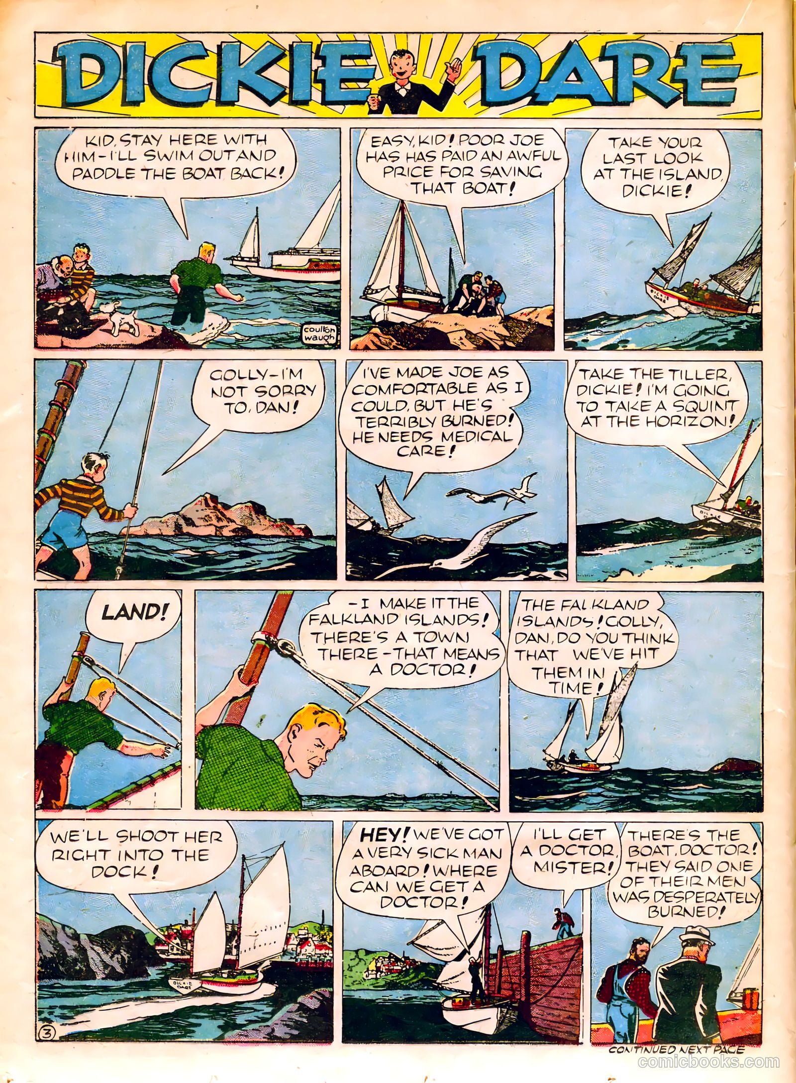 Famous Funnies #62 — page 25 of 65