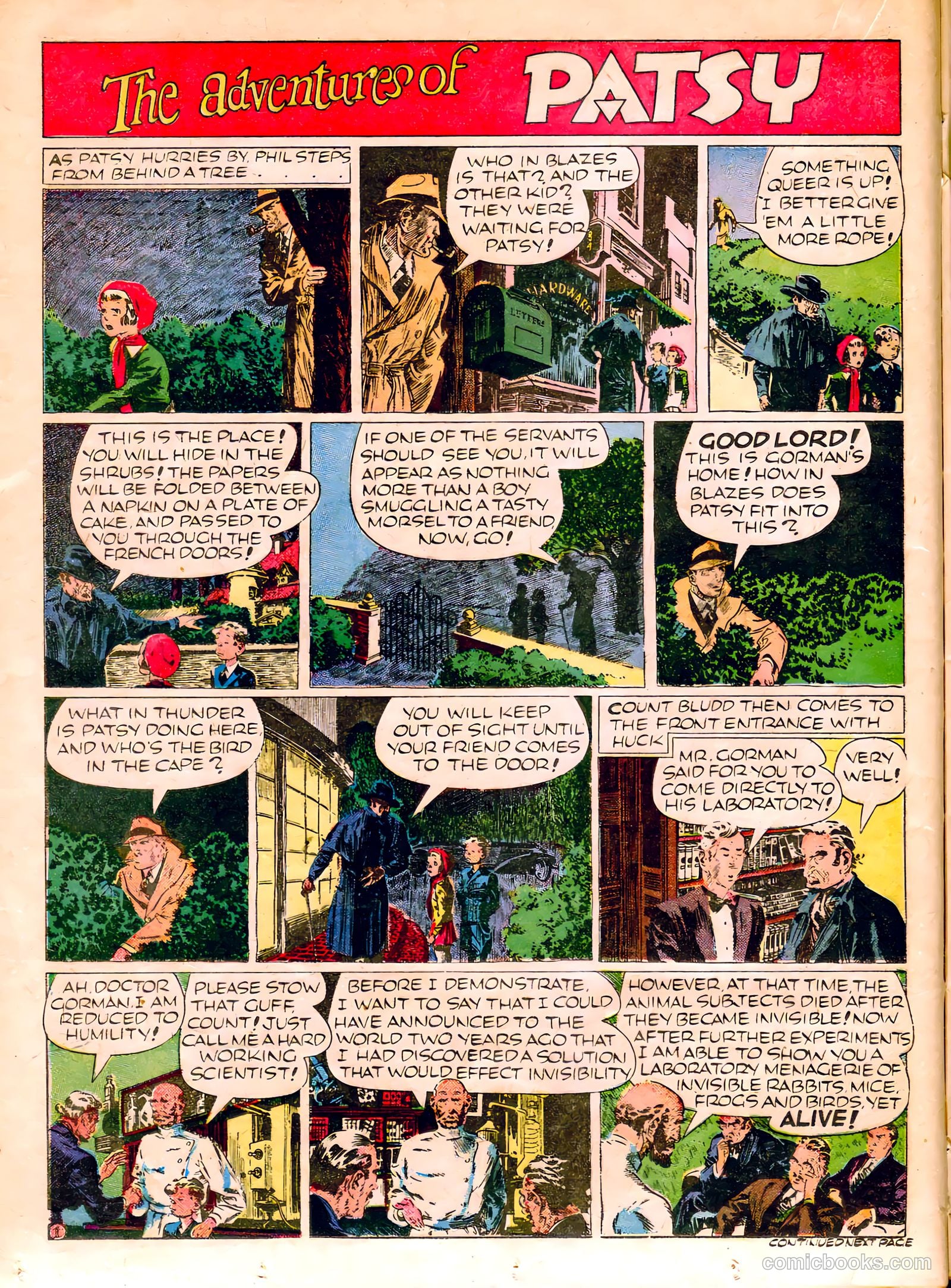Famous Funnies #62 — page 27 of 65