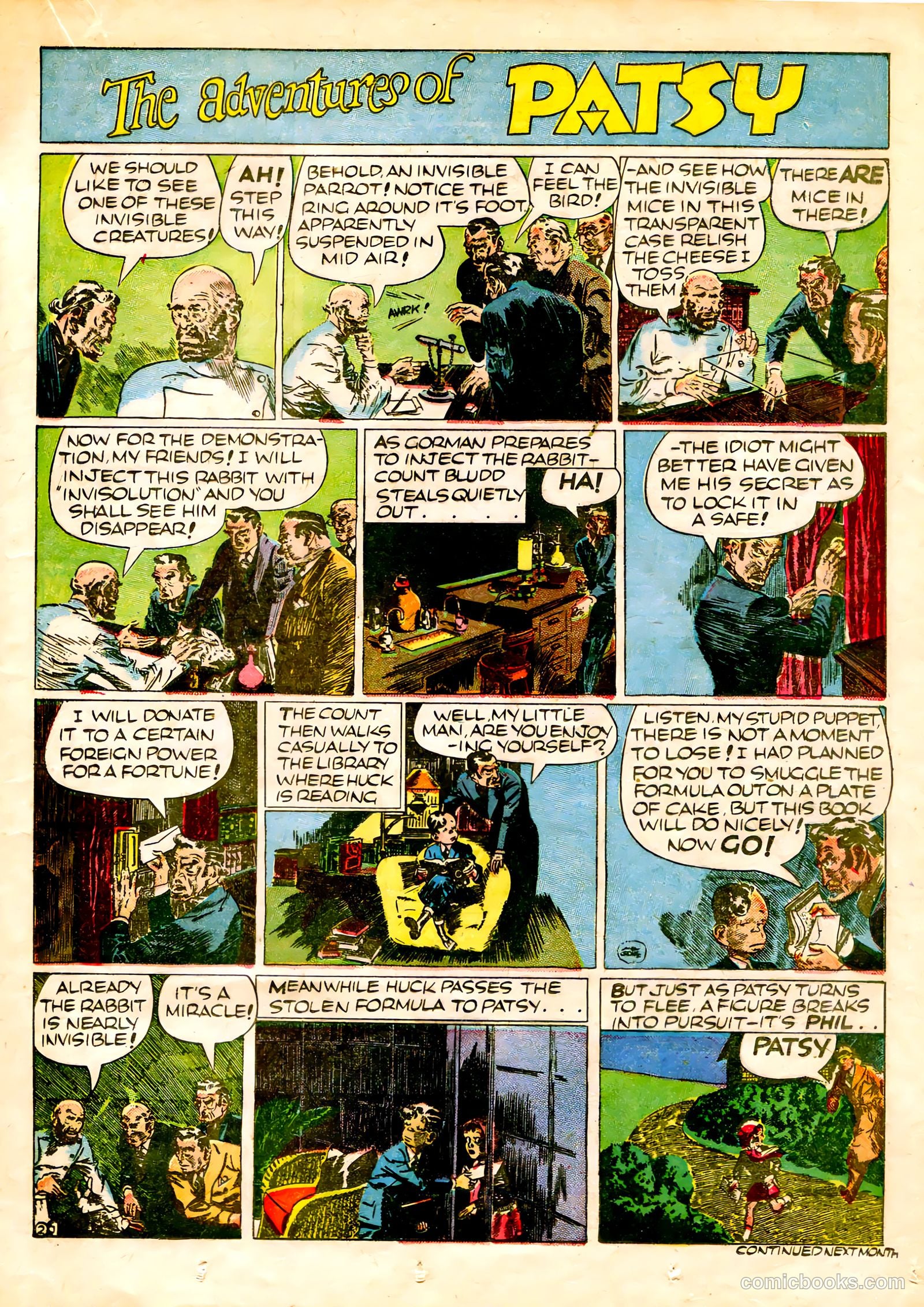 Famous Funnies #62 — page 28 of 65