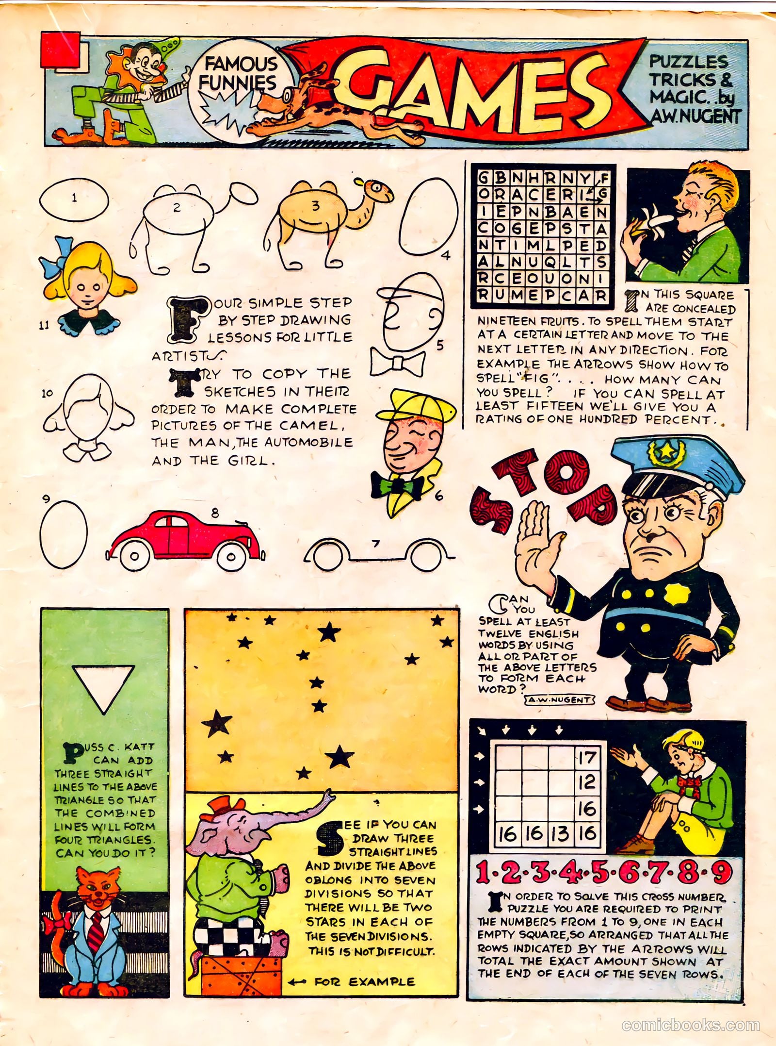 Famous Funnies #62 — page 30 of 65