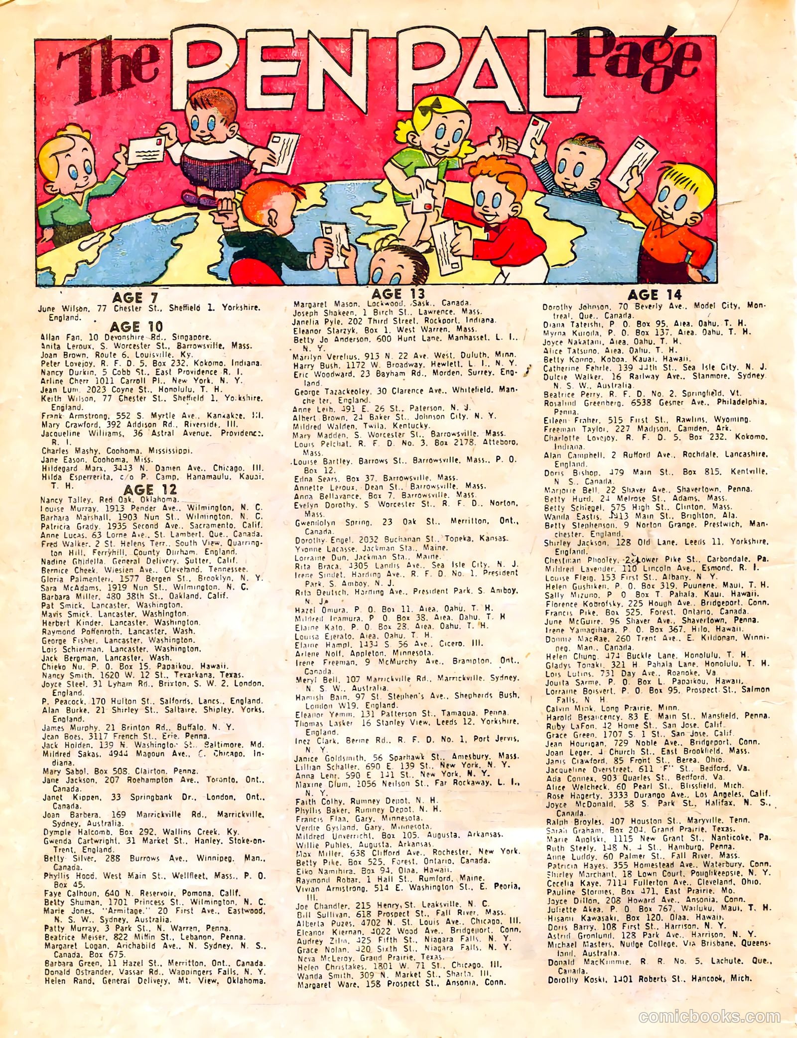 Famous Funnies #62 — page 31 of 65